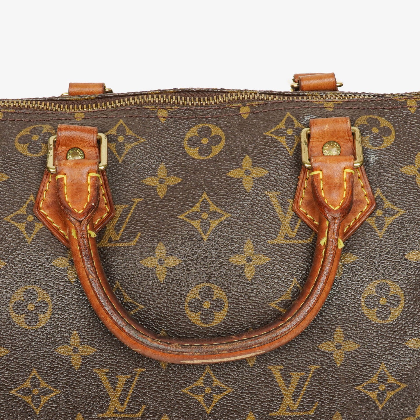 Louis Vuitton  30 Monogram Canvas Handbag