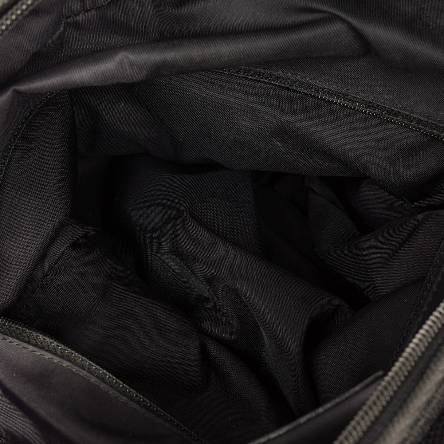 Chanel Black Biarritz Coated Canvas Quilted Large Duffle Bag