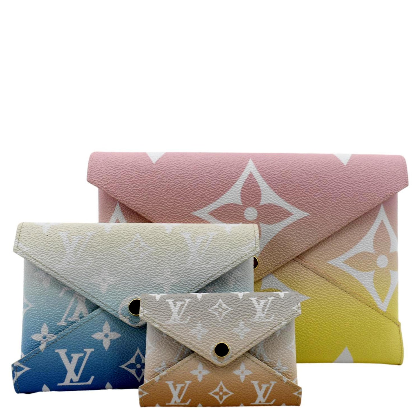 LOUIS VUITTON Giant Monogram Canvas By The Pool Kirigami Pochette Multicolor - Final Sale