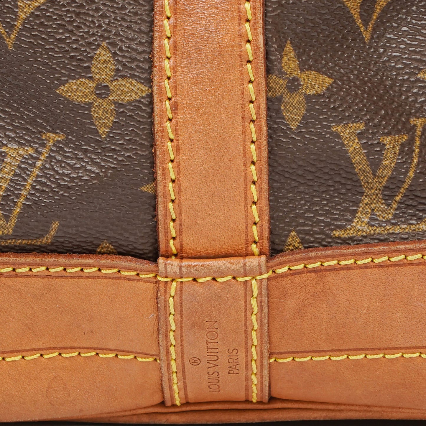Louis Vuitton Noe Grande GM Monogram Canvas Shoulder Bag