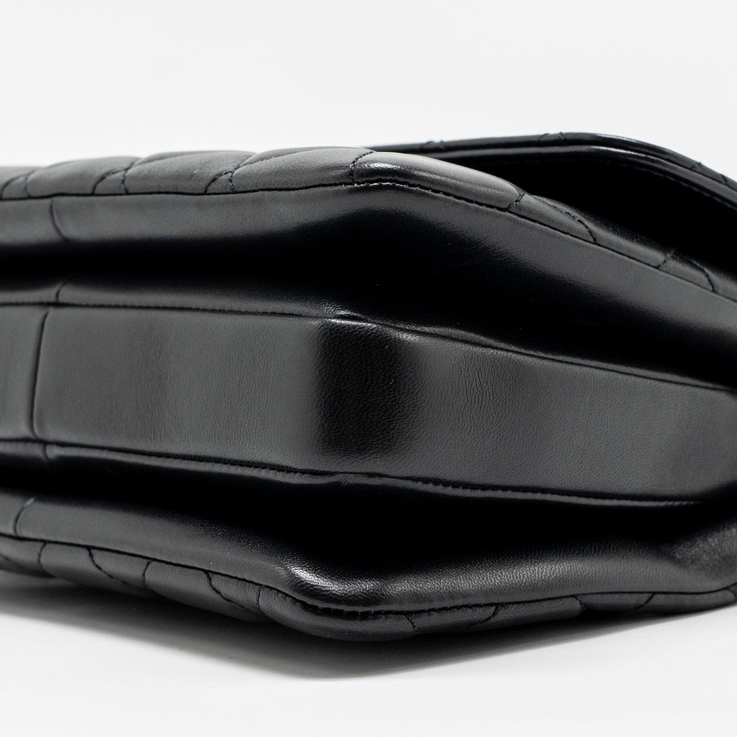 Chanel 24s Mini Trendy CC Lambskin Black L(microchip)
