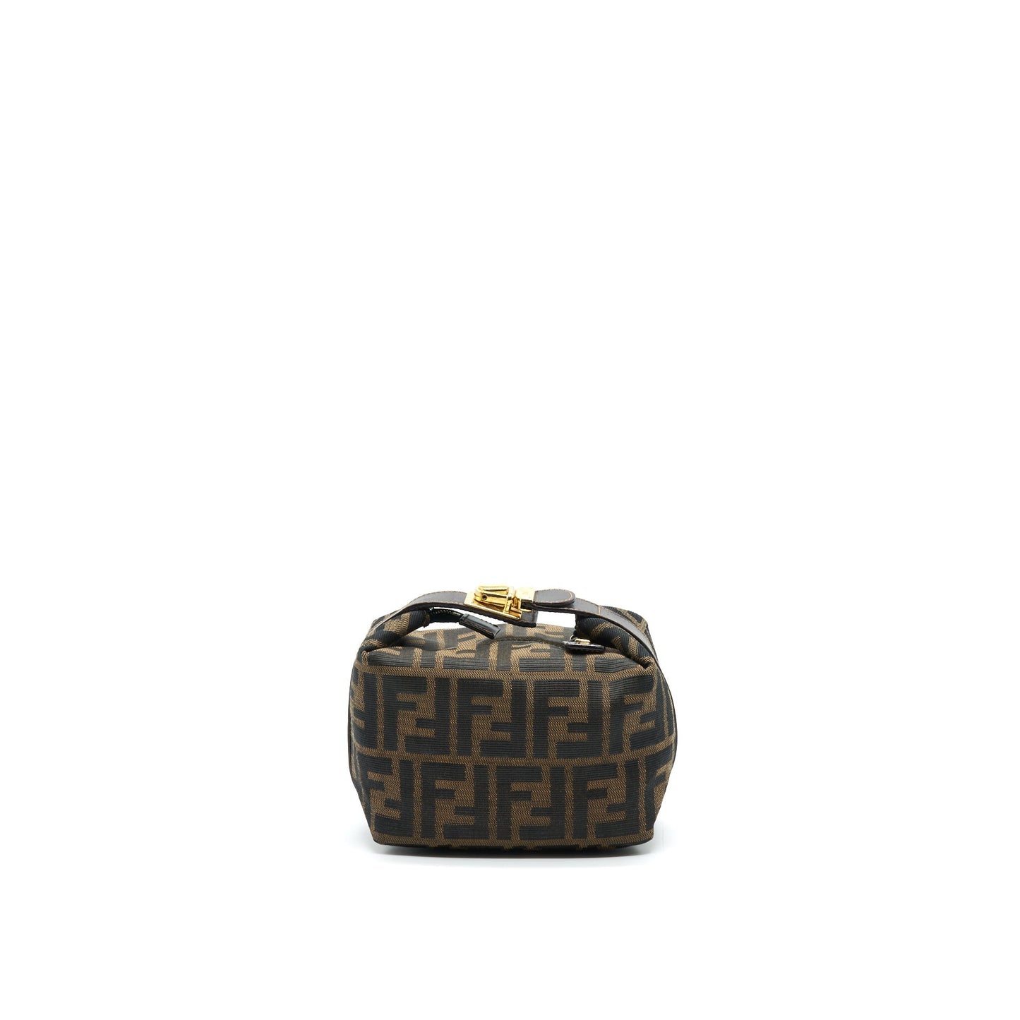 FENDI VINTAGE COSMETIC Purse ZUCCA CANVAS