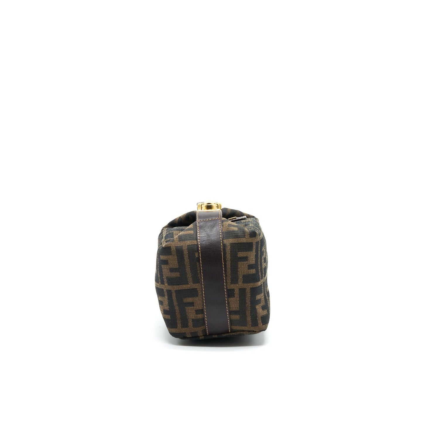 FENDI VINTAGE COSMETIC Purse ZUCCA CANVAS