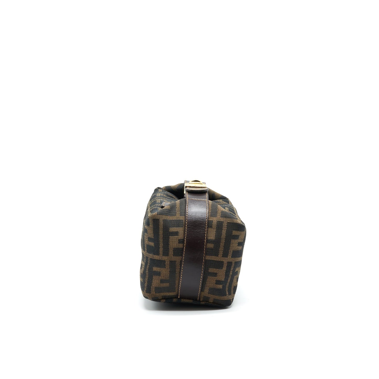 FENDI VINTAGE COSMETIC Purse ZUCCA CANVAS