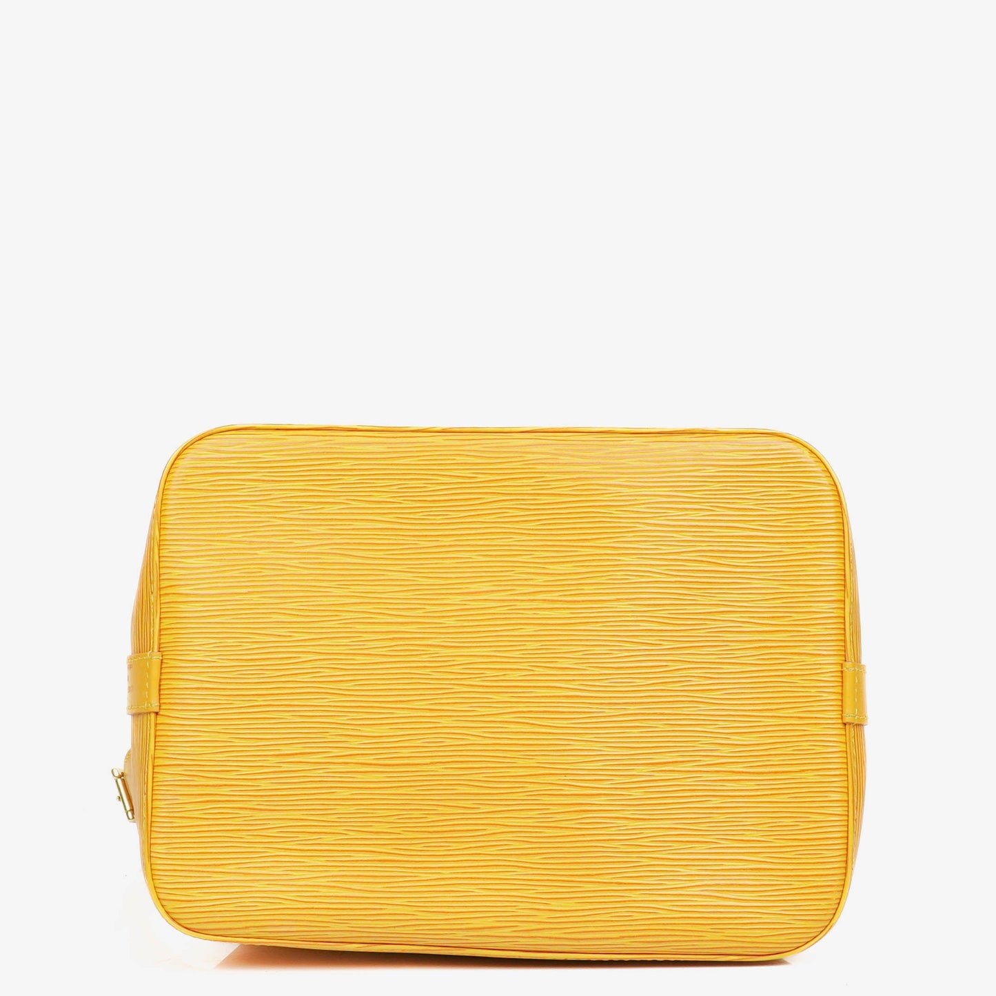 Louis Vuitton Petit Noe Yellow EPI Leather Shoulder Bag