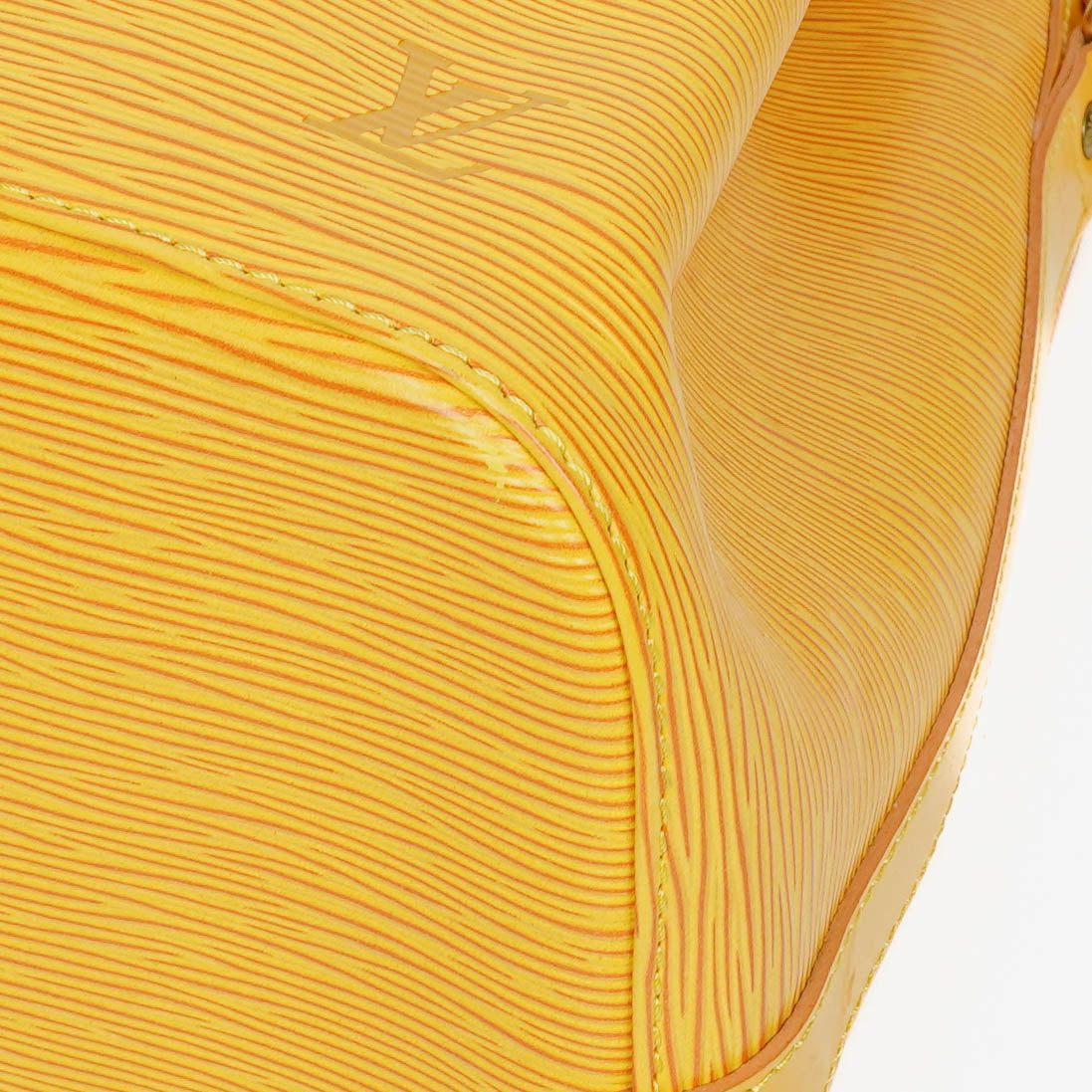 Louis Vuitton Petit Noe Yellow EPI Leather Shoulder Bag