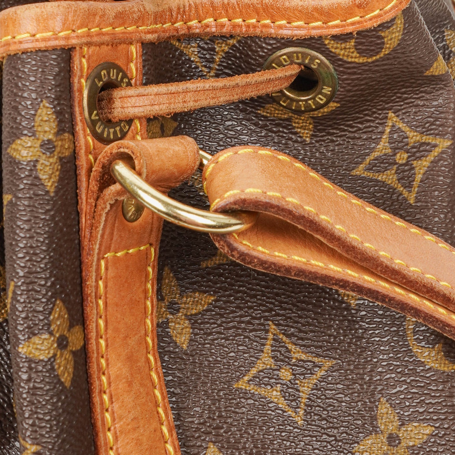 Louis Vuitton Noe Grande GM Monogram Canvas Shoulder Bag
