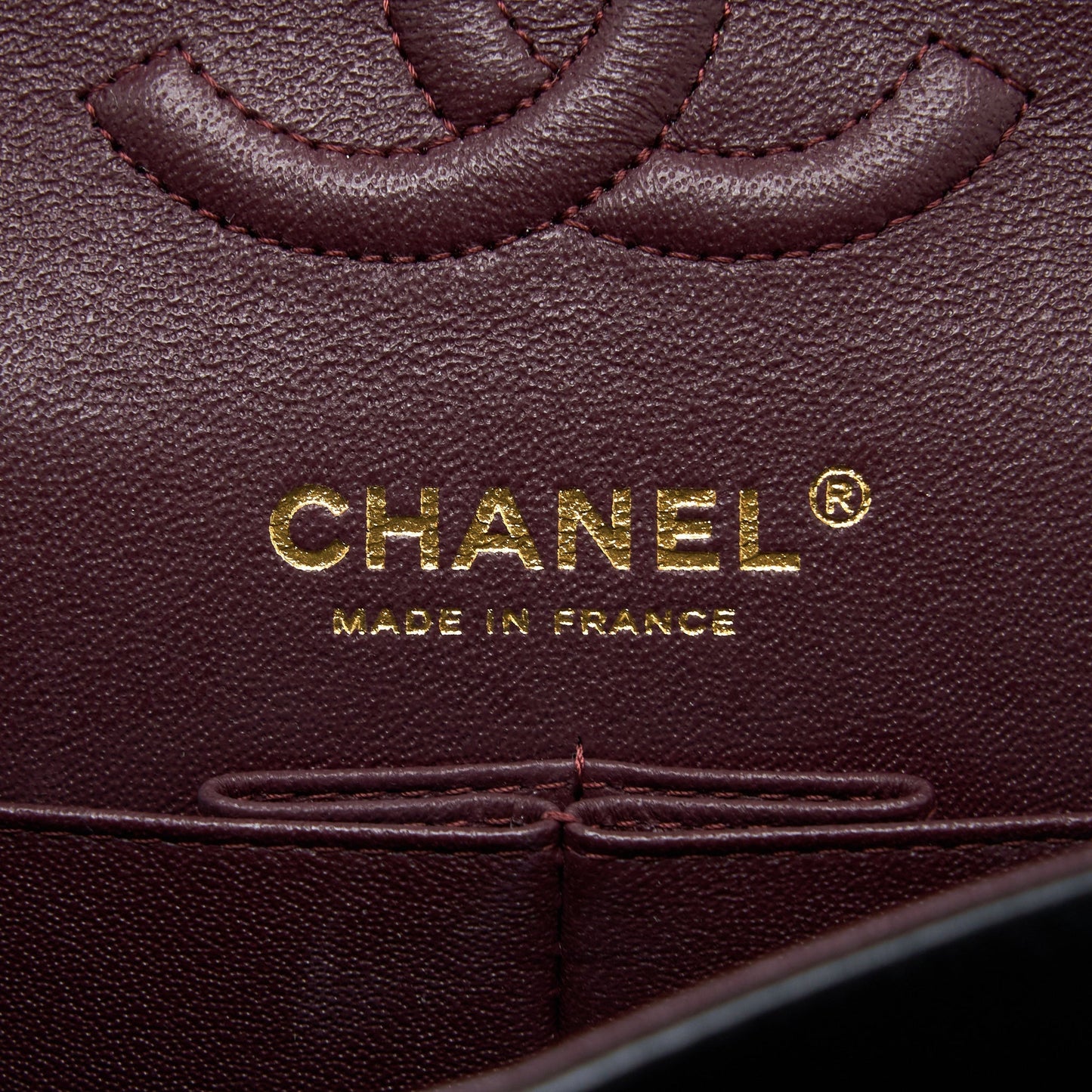 Chanel Small Classic Double Flap Bag Lambskin Black  (Microchip)