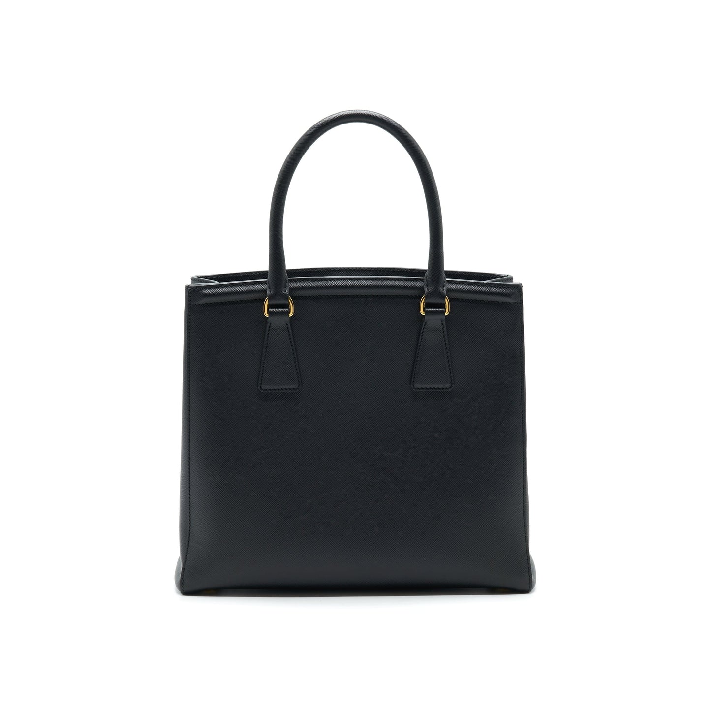 Prada Saffiano Lux Leather Tote Purse Nero