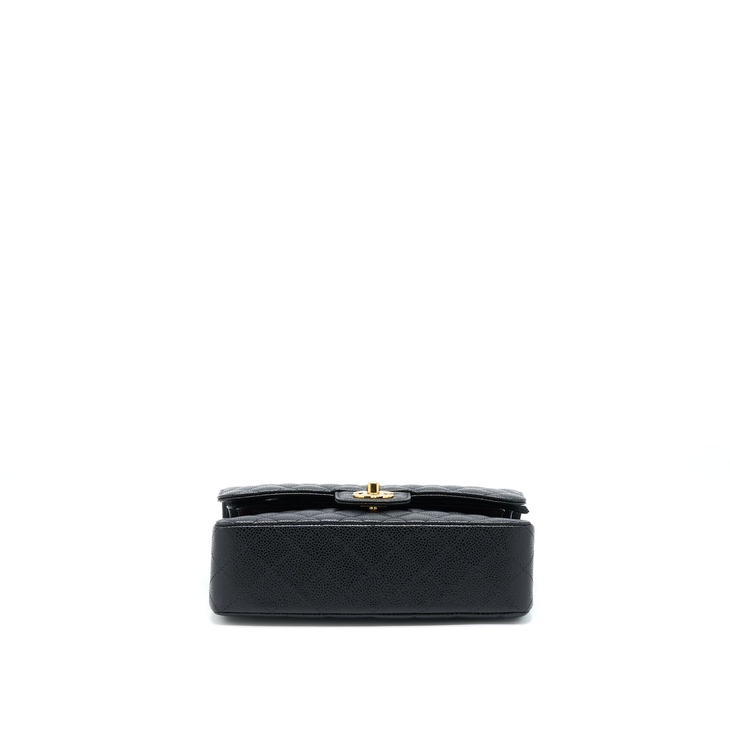 Chanel Small Classic Double Flap Caviar Black