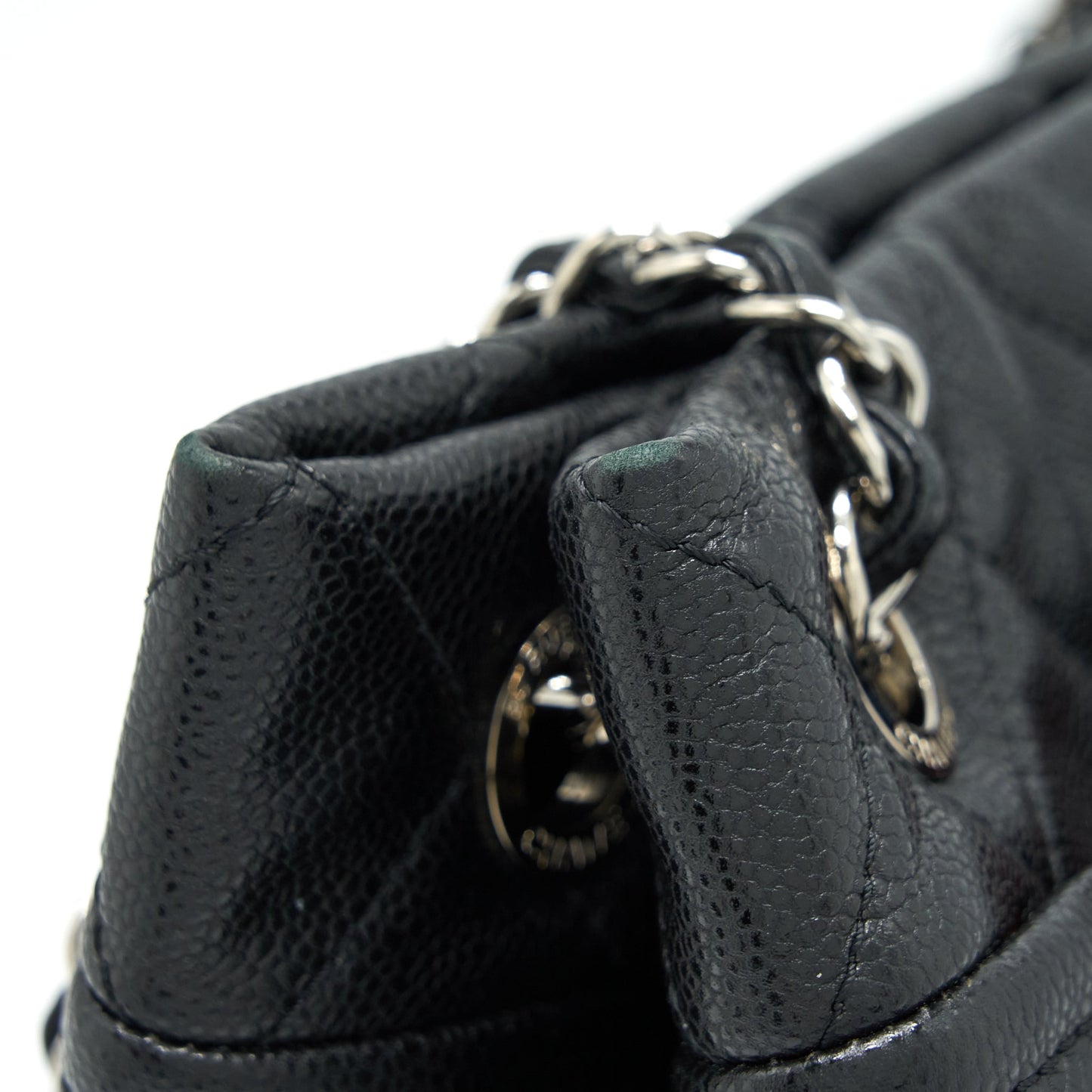 Chanel Timeless Soft Shopper Tote Caviar Black