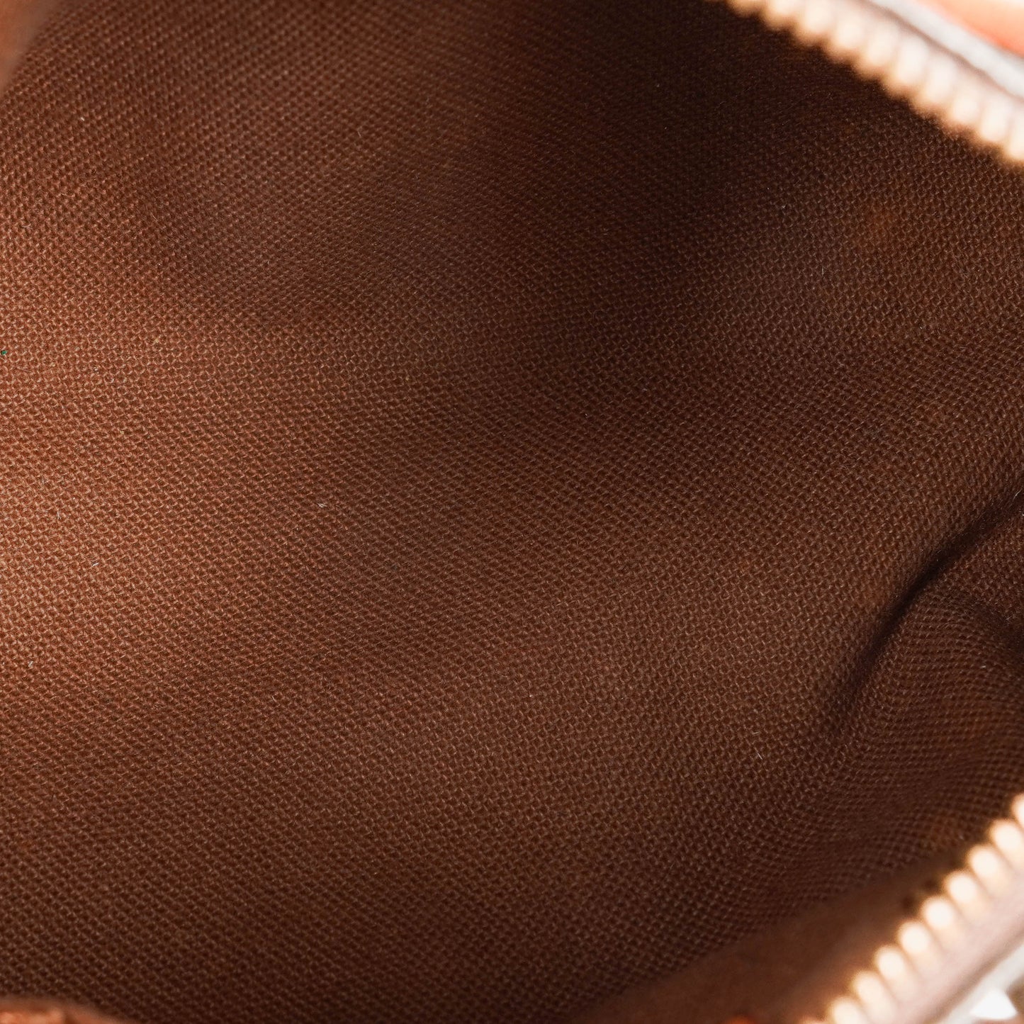 Louis Vuitton Nano  Monogram Canvas Mini Bag