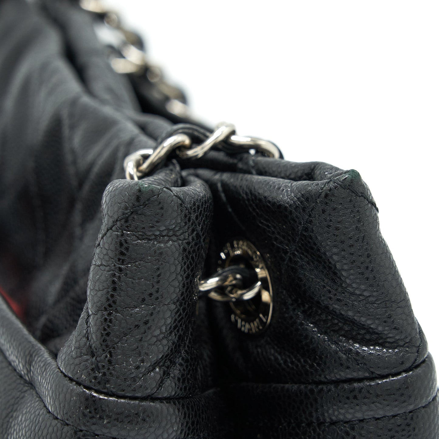 Chanel Timeless Soft Shopper Tote Caviar Black