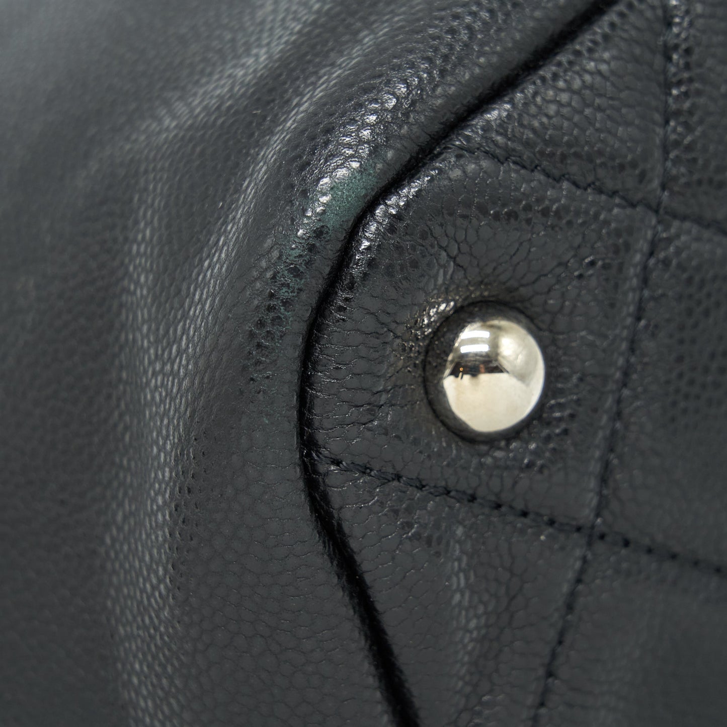 Chanel Timeless Soft Shopper Tote Caviar Black