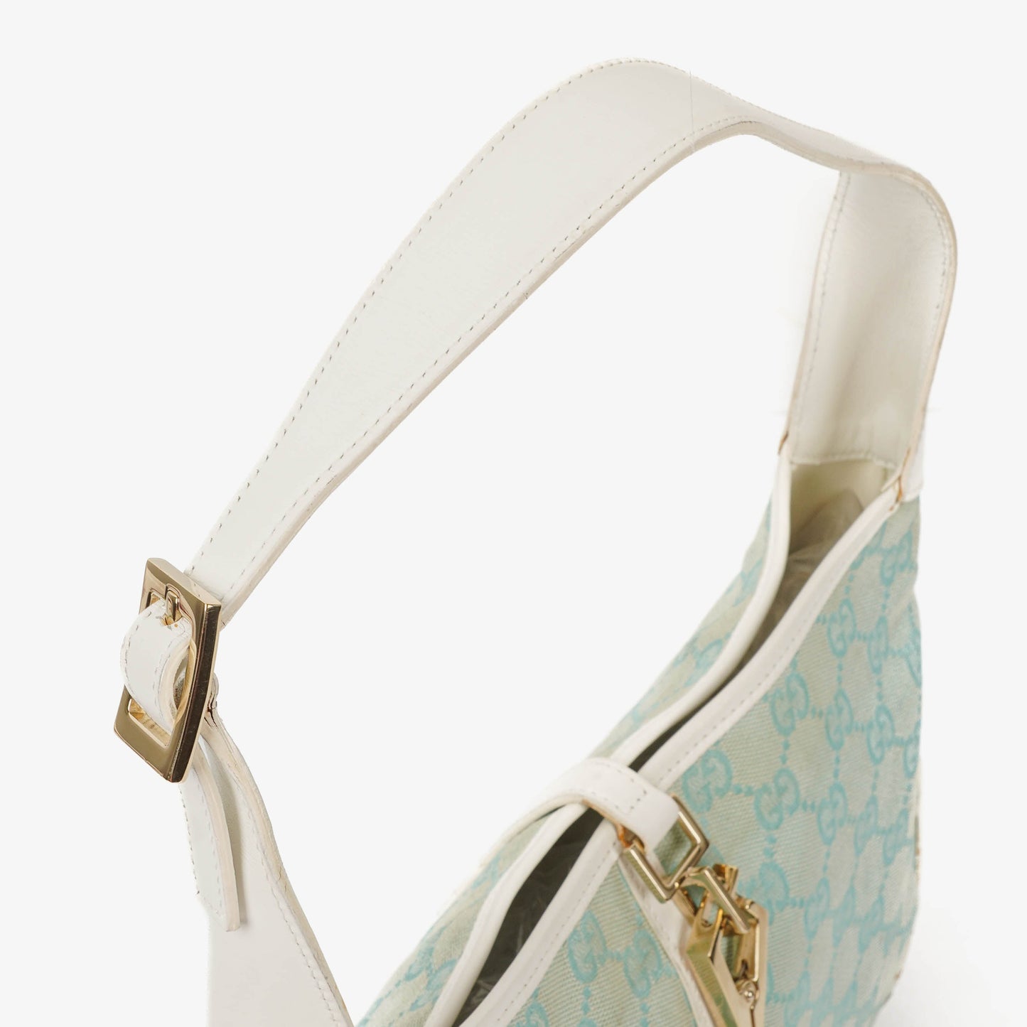 Gucci GG Canvas Jackie Bag