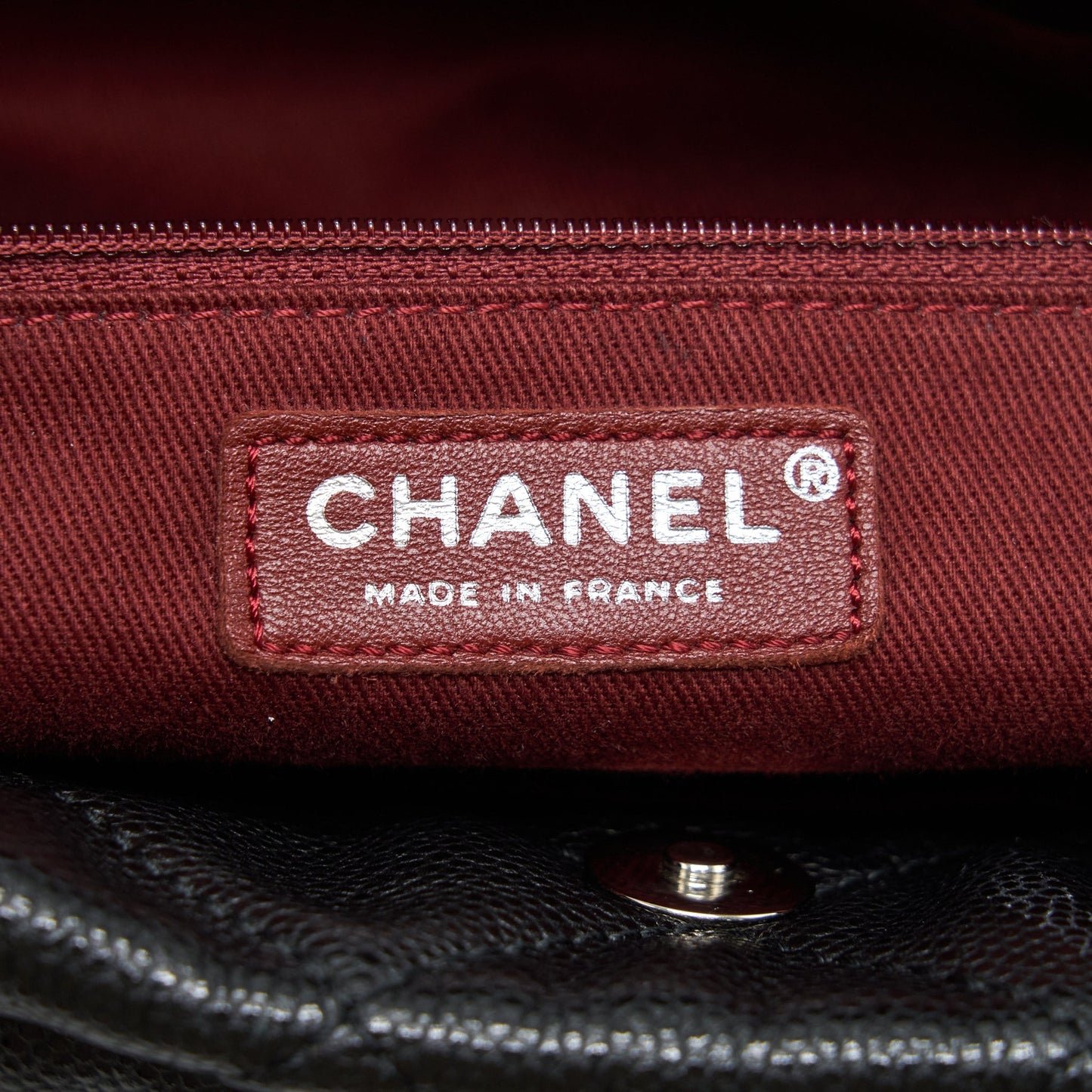 Chanel Timeless Soft Shopper Tote Caviar Black