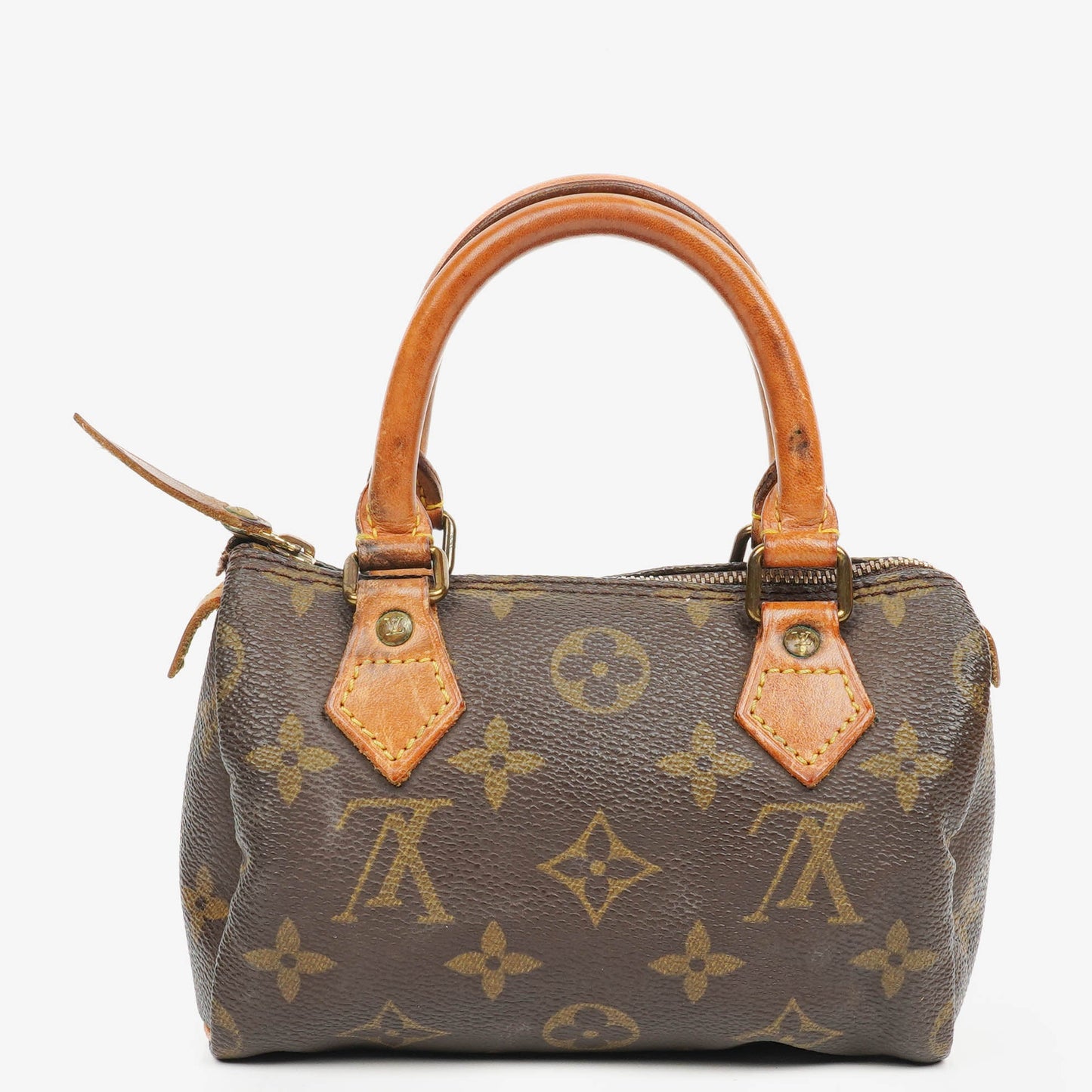 Louis Vuitton Nano  Monogram Canvas Mini Bag
