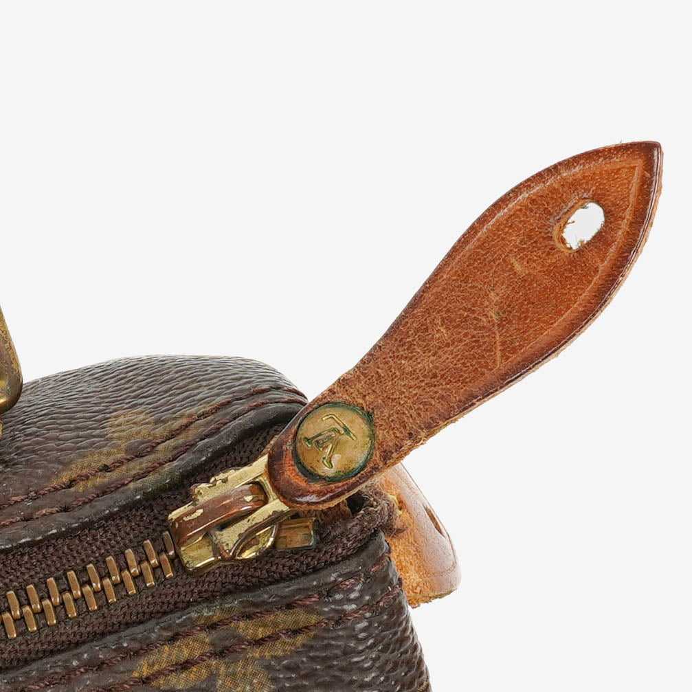 Louis Vuitton Nano  Monogram Canvas Mini Bag