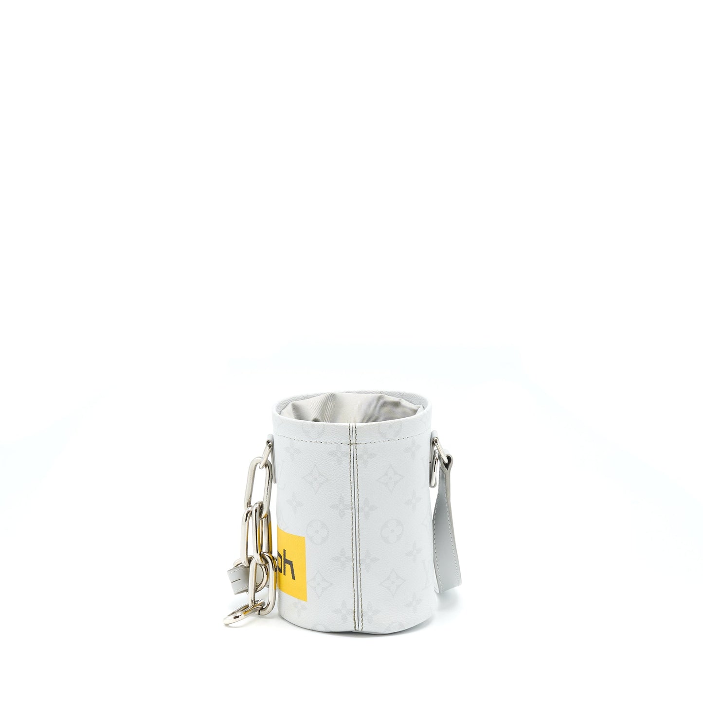 Louis Vuitton Chalk Nano Bag Monogram canvas SHW