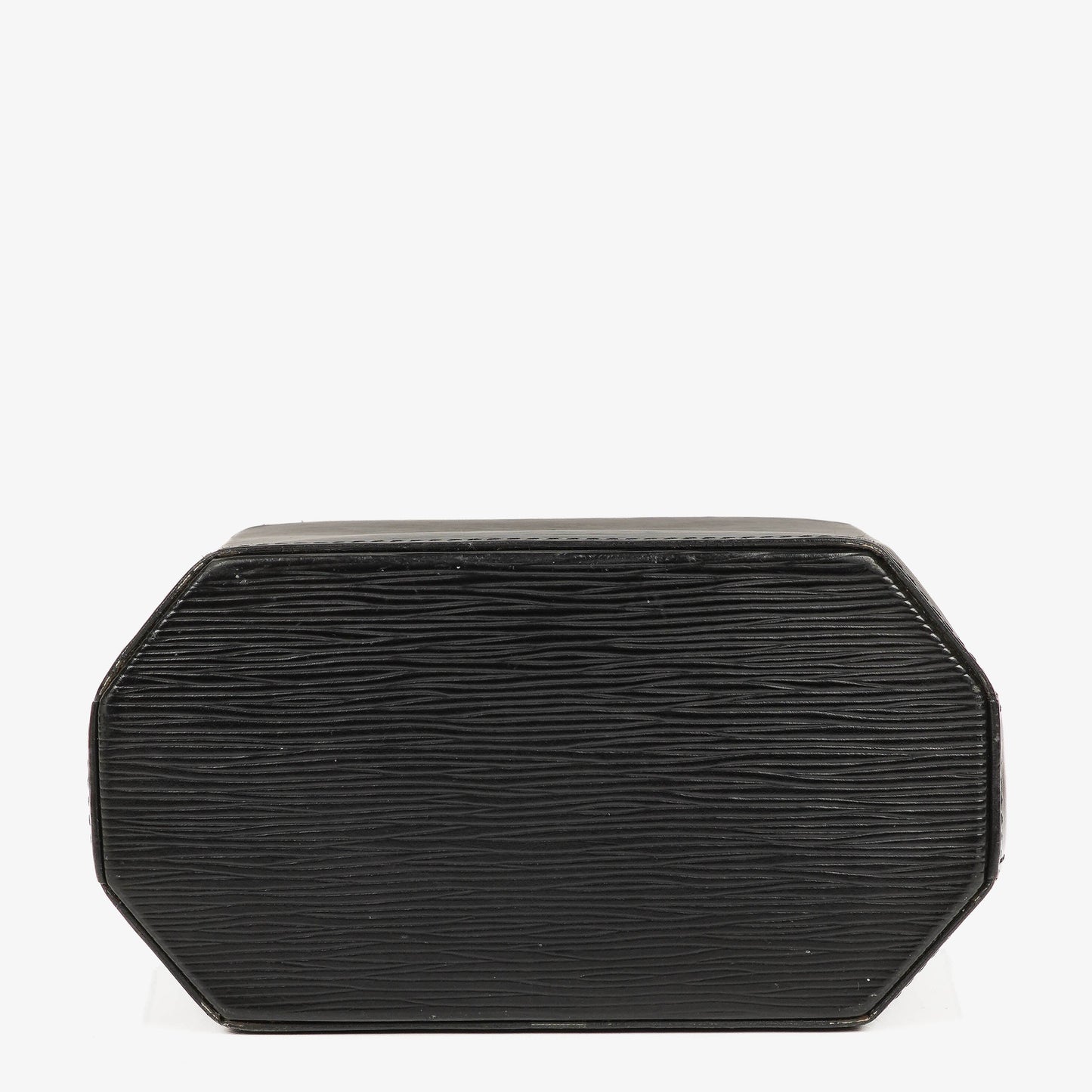 Louis Vuitton Sac Seau Black EPI Leather Bag