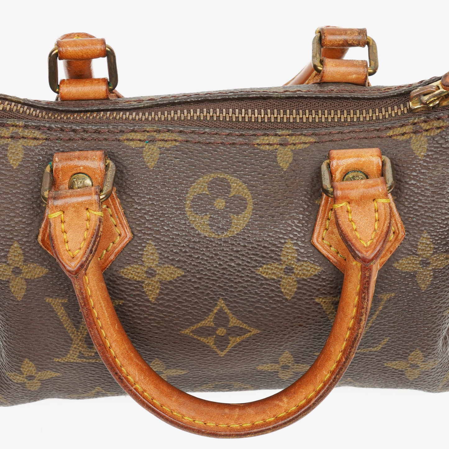 Louis Vuitton Nano  Monogram Canvas Mini Bag
