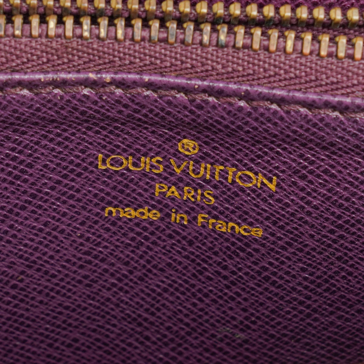 Louis Vuitton Yellow EPI Leather Malesherbes Handbag