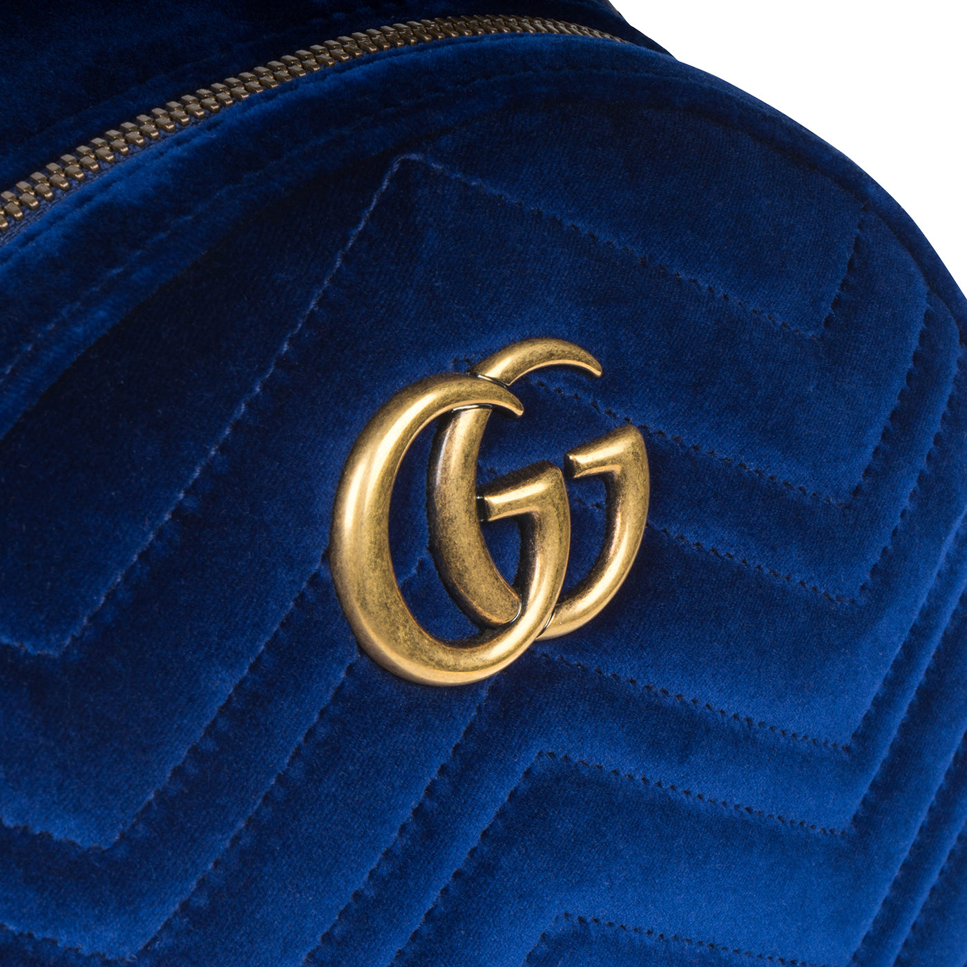 Gucci Chain Leather Backpack