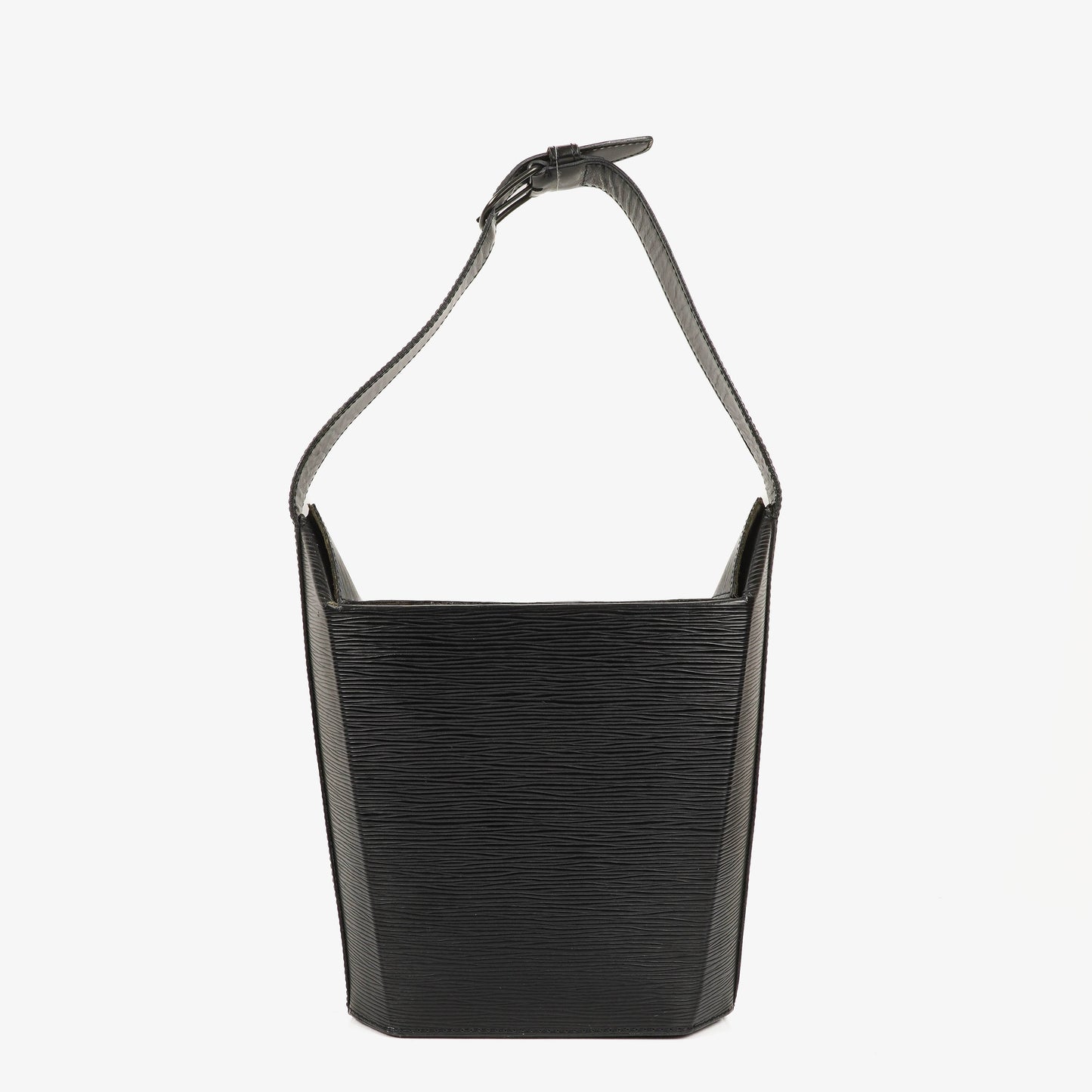 Louis Vuitton Sac Seau Black EPI Leather Bag