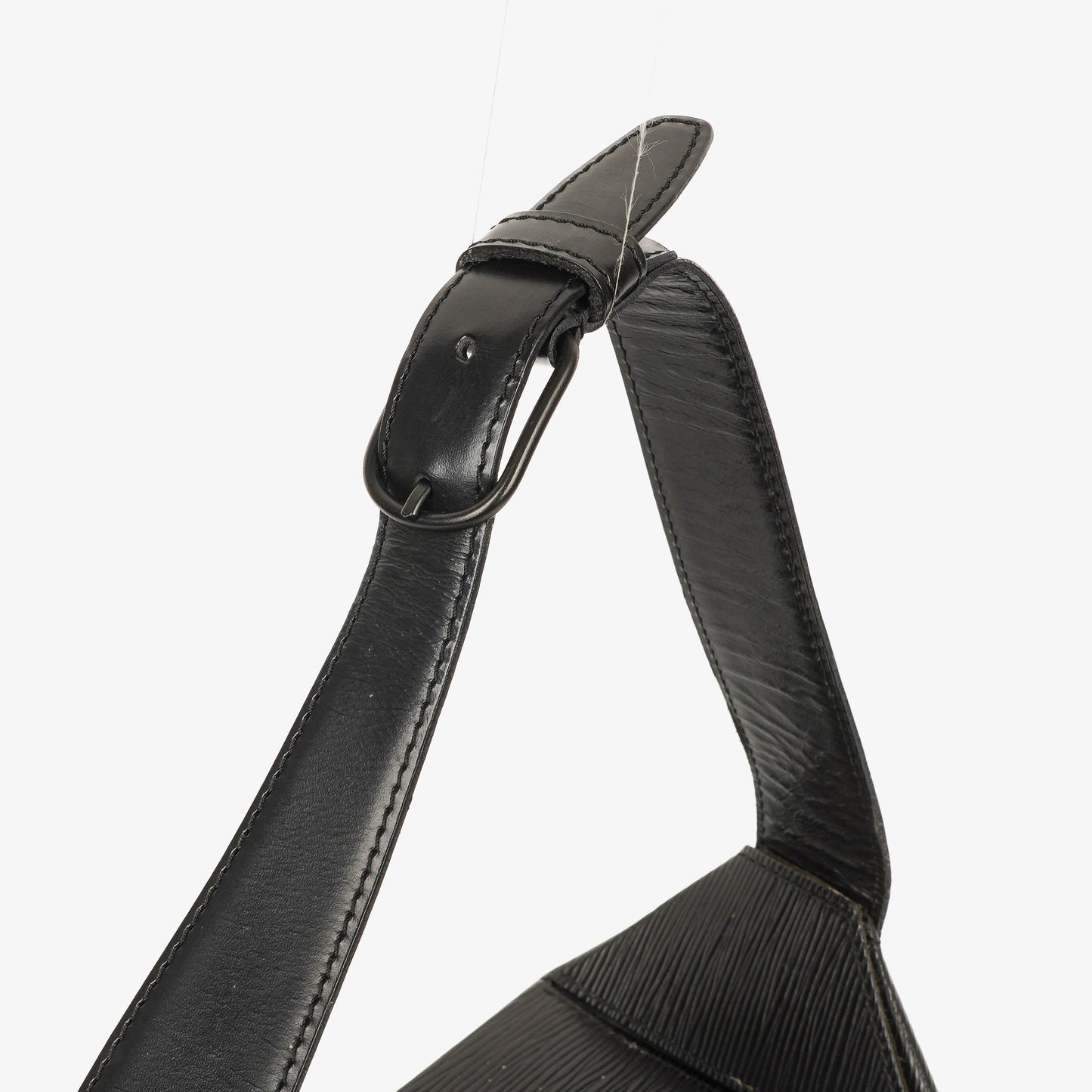Louis Vuitton Sac Seau Black EPI Leather Bag