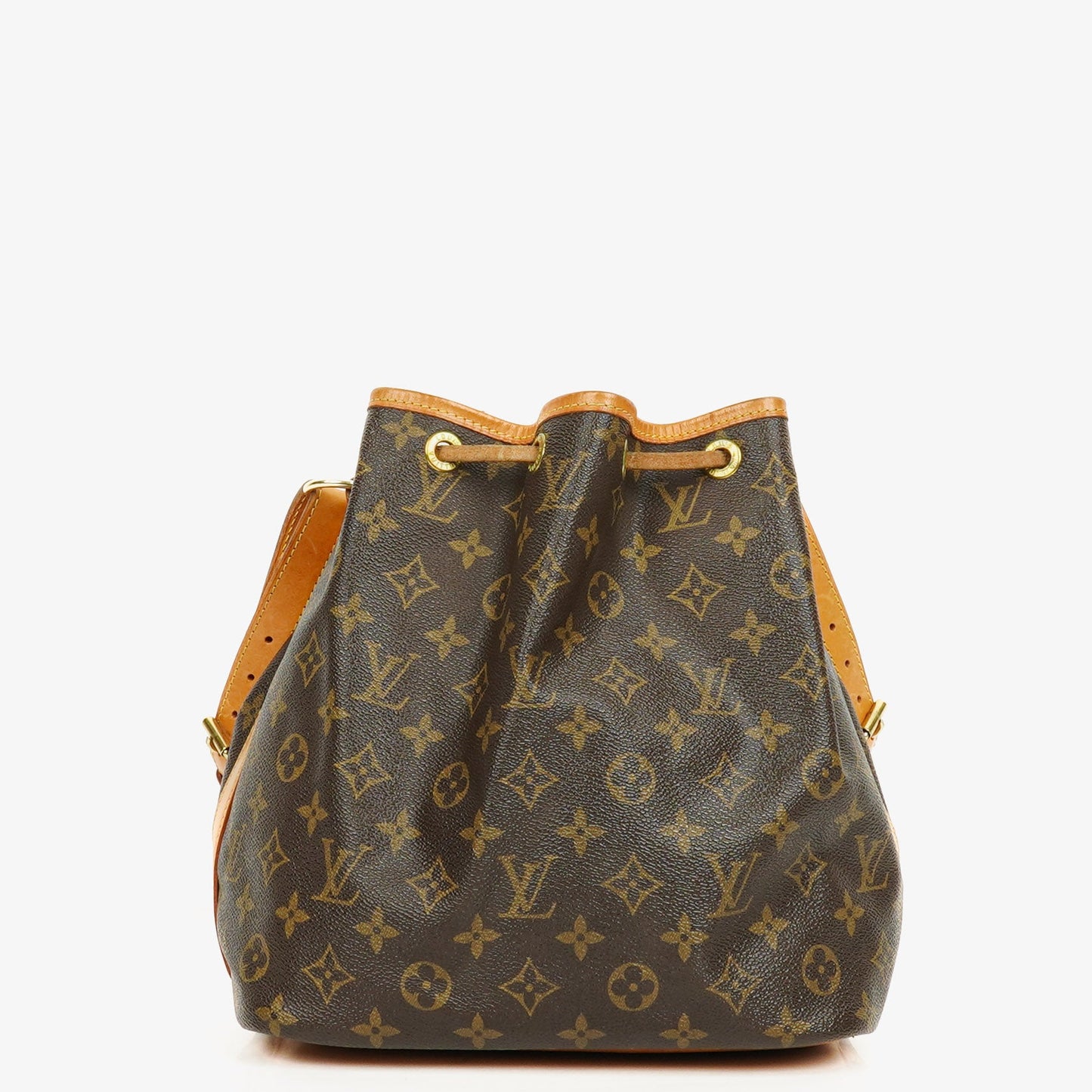Louis Vuitton Petit Noe Monogram Canvas Shoulder Bag