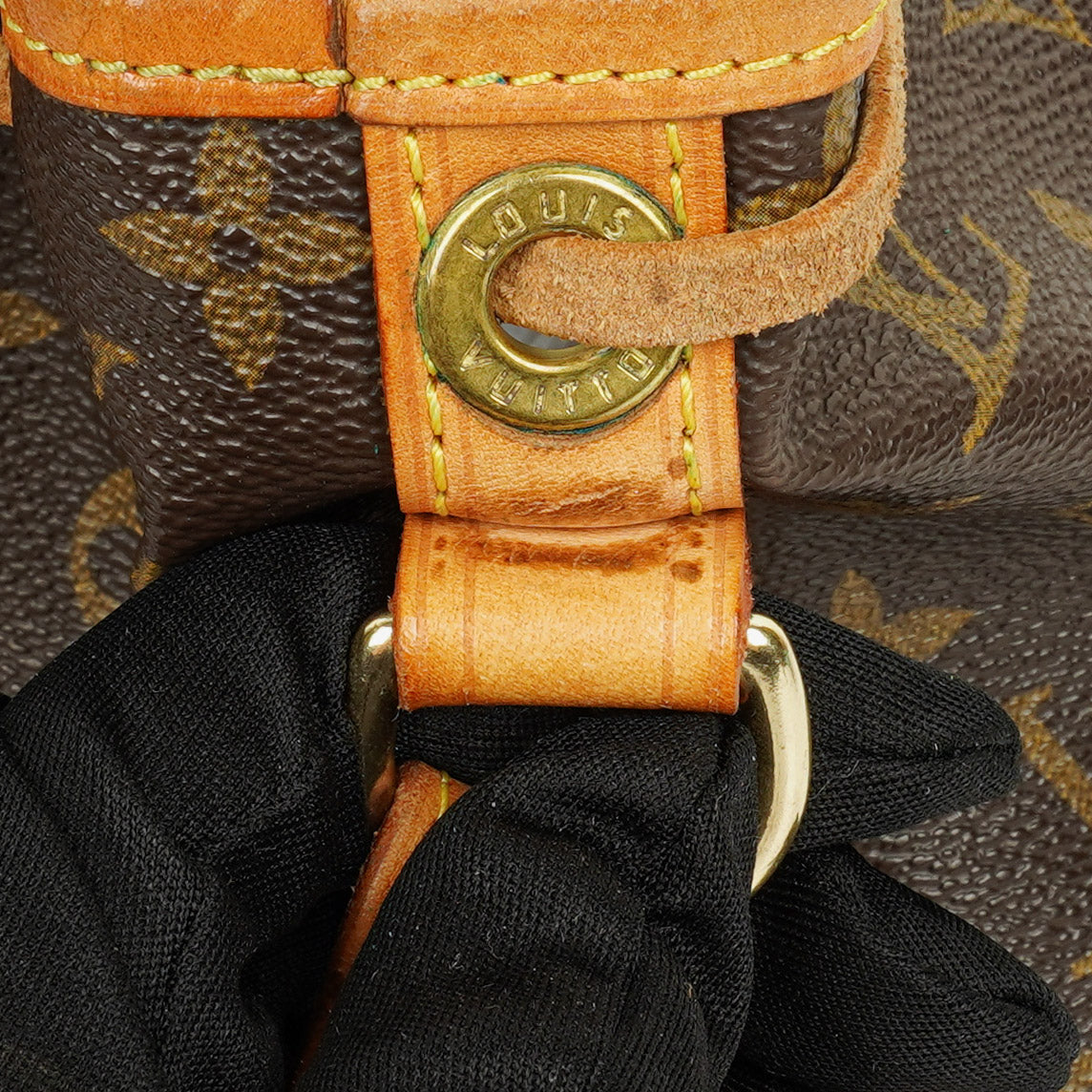 Louis Vuitton Petit Noe Monogram Canvas Shoulder Bag