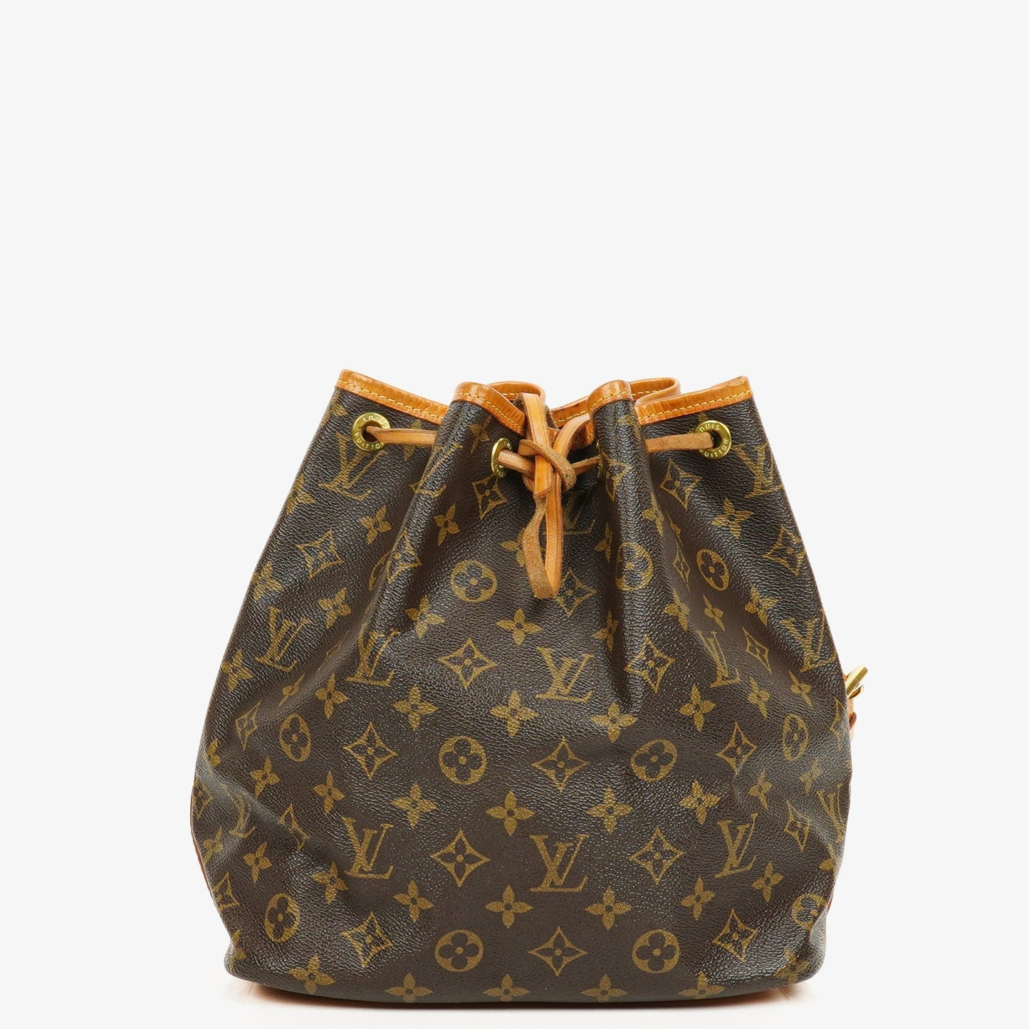 Louis Vuitton Petit Noe Monogram Canvas Shoulder Bag