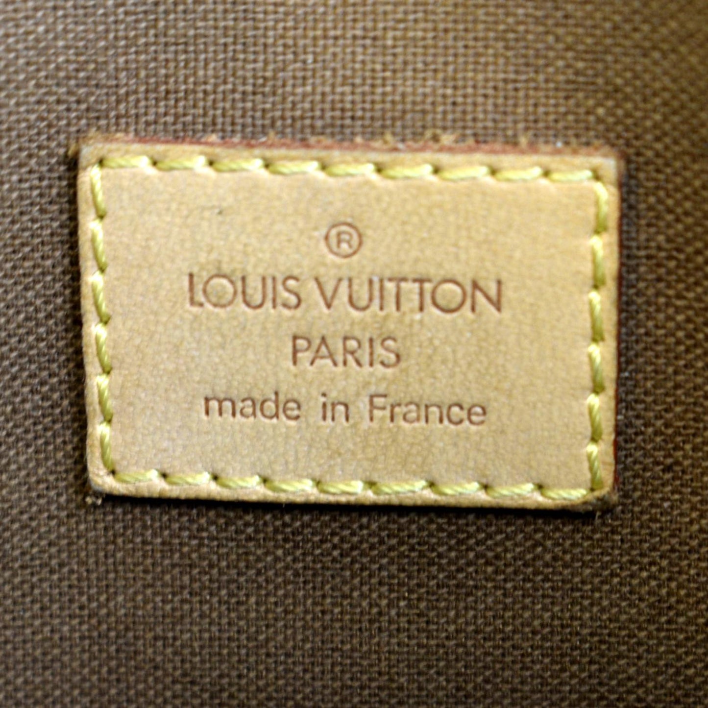 LOUIS VUITTON Bosphore Pochette Monogram Canvas Shoulder Bag Brown (35004 - SYB  )