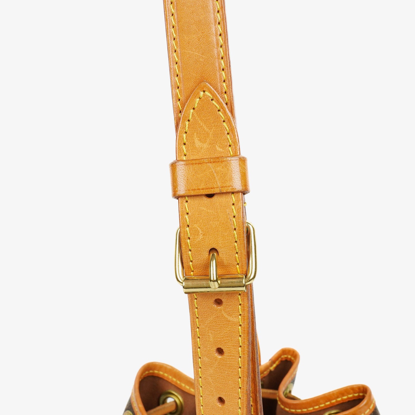 Louis Vuitton Petit Noe Monogram Canvas Shoulder Bag