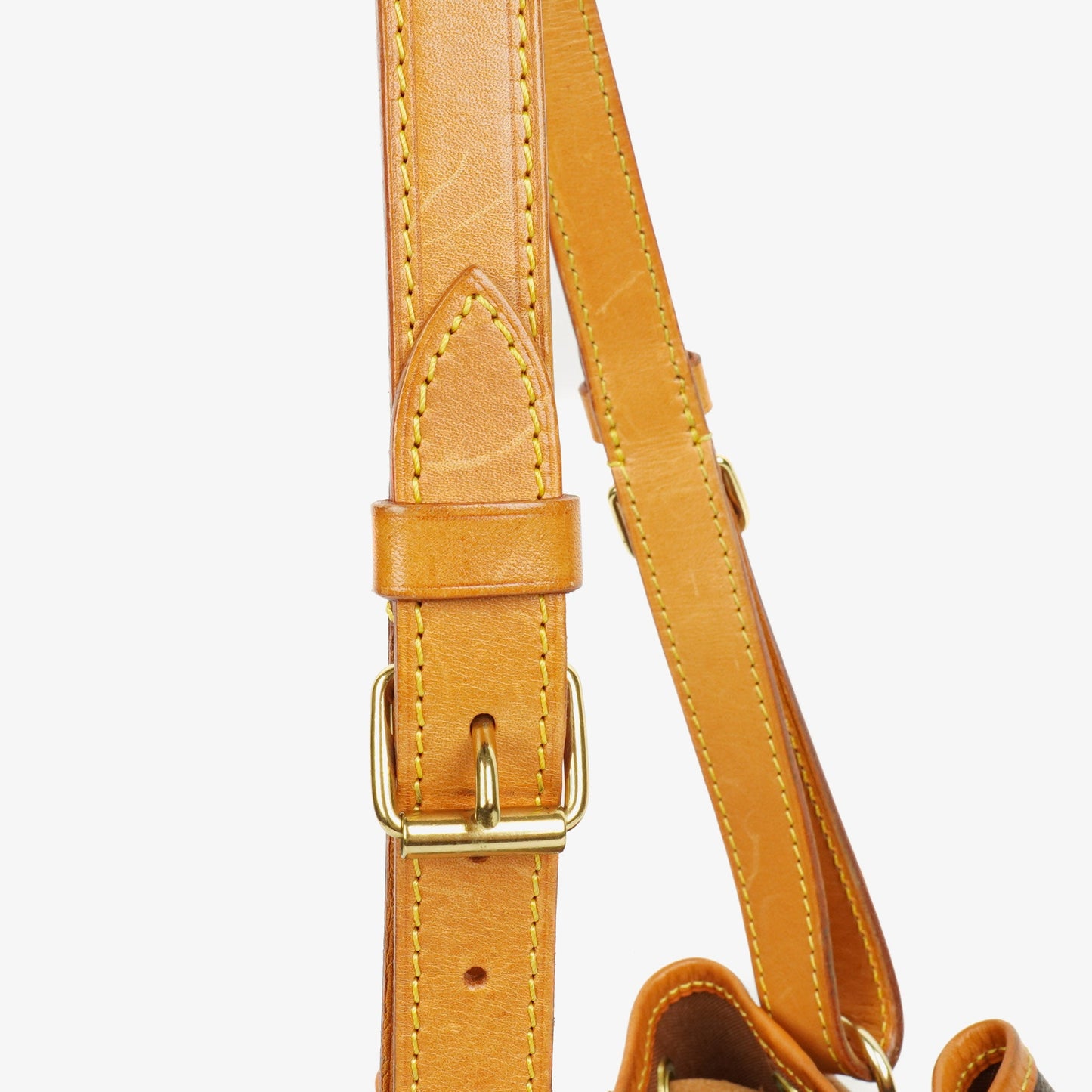 Louis Vuitton Petit Noe Monogram Canvas Shoulder Bag