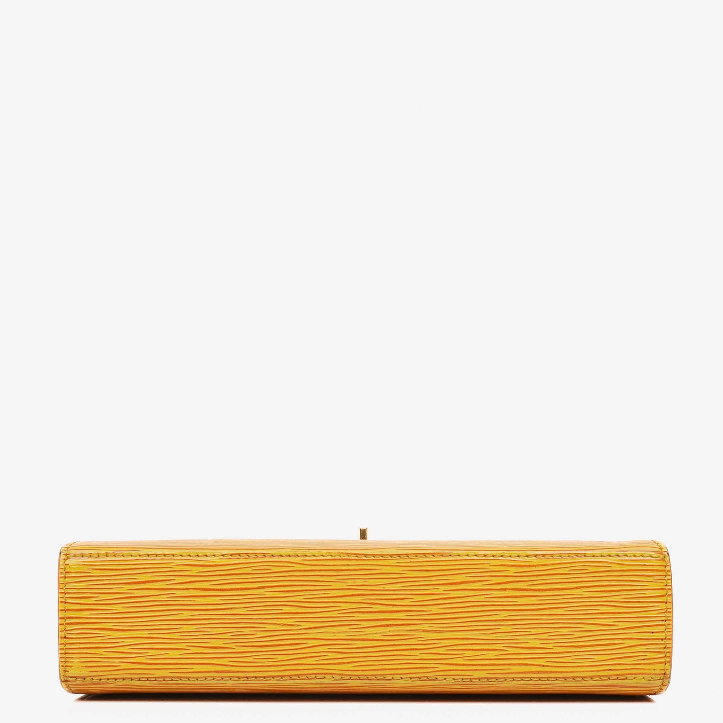 Louis Vuitton Yellow EPI Leather Malesherbes Handbag