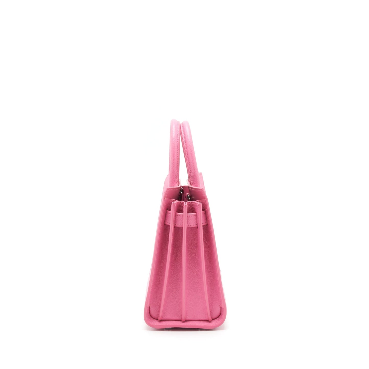 Saint Laurent () Sac De Jour Calfskin Pink