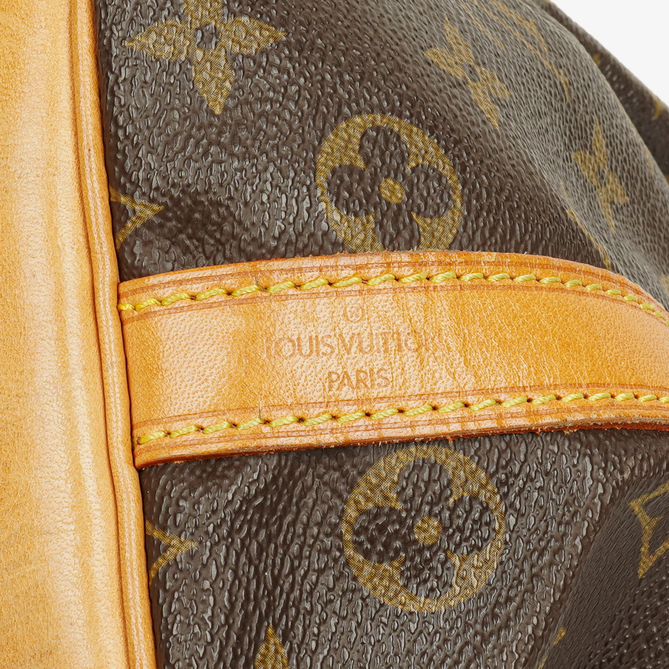 Louis Vuitton Petit Noe Monogram Canvas Shoulder Bag