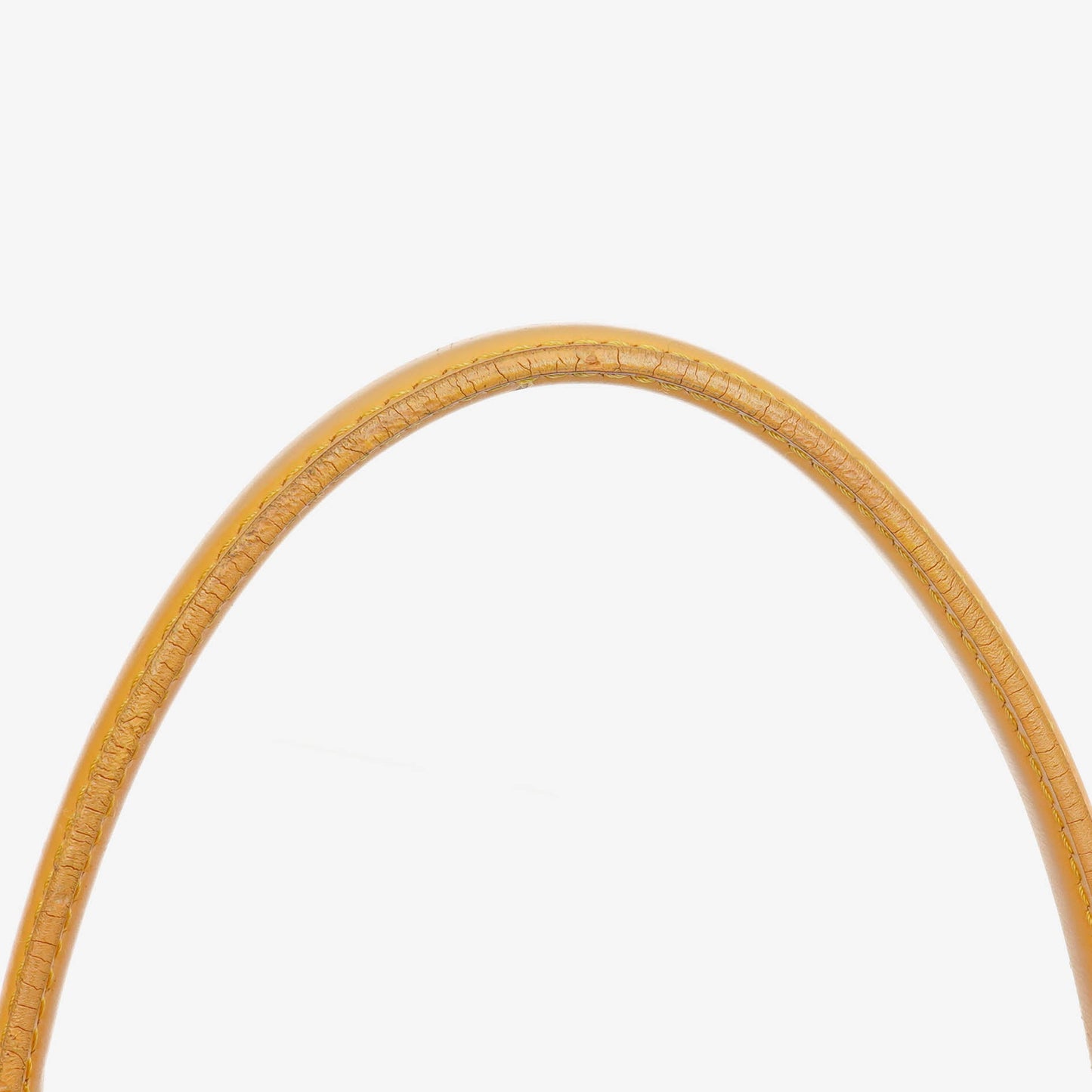 Louis Vuitton Yellow EPI Leather Malesherbes Handbag