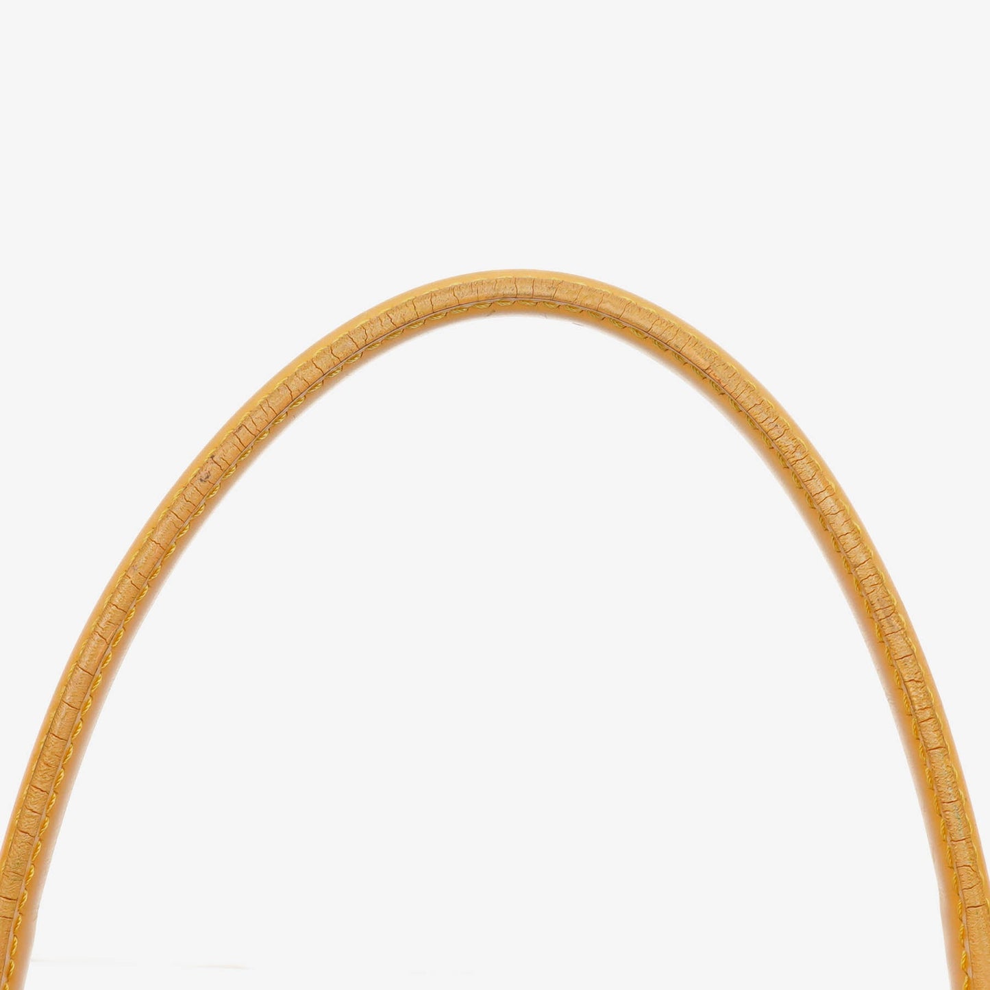 Louis Vuitton Yellow EPI Leather Malesherbes Handbag