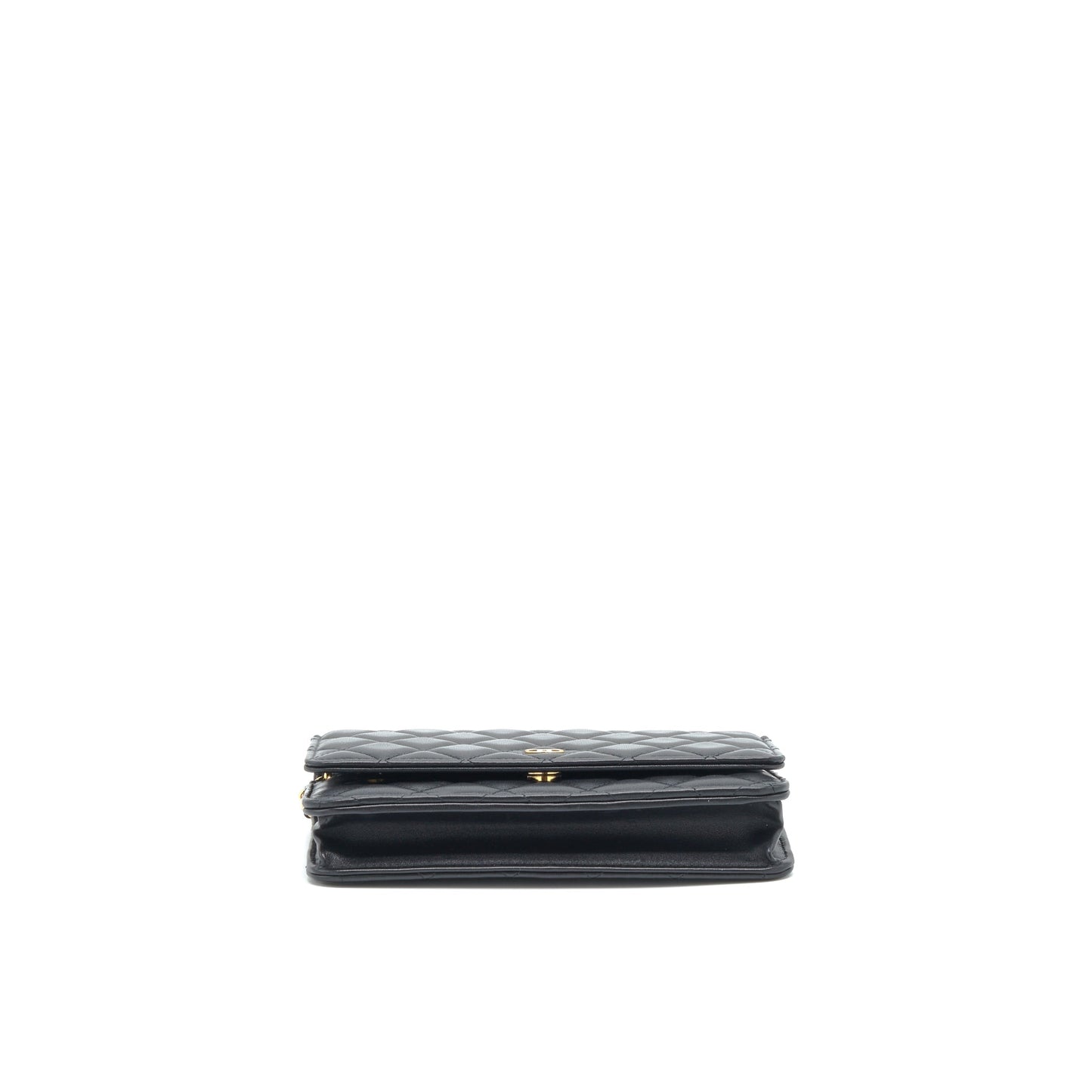 Chanel Classic Wallet On Chains Lambskin Black