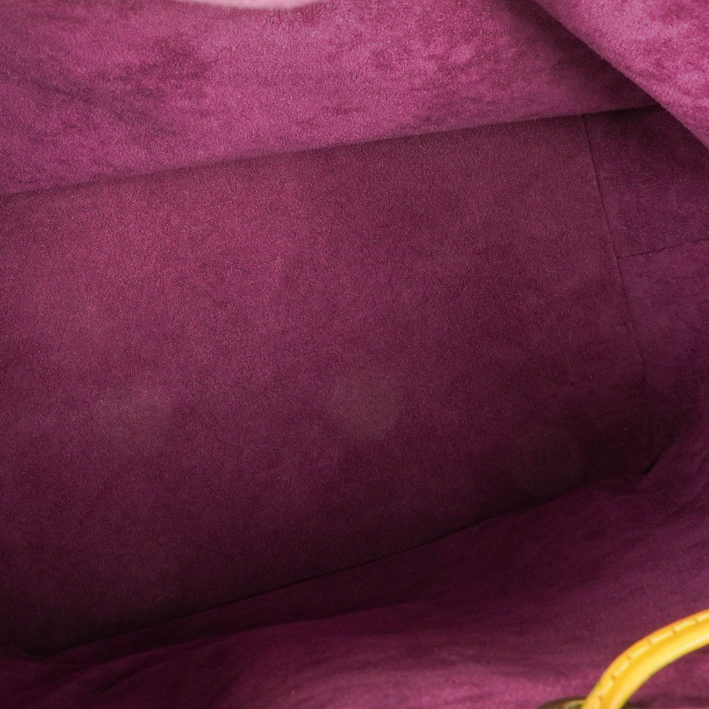 Louis Vuitton Petit Noe Yellow EPI Leather Shoulder Bag