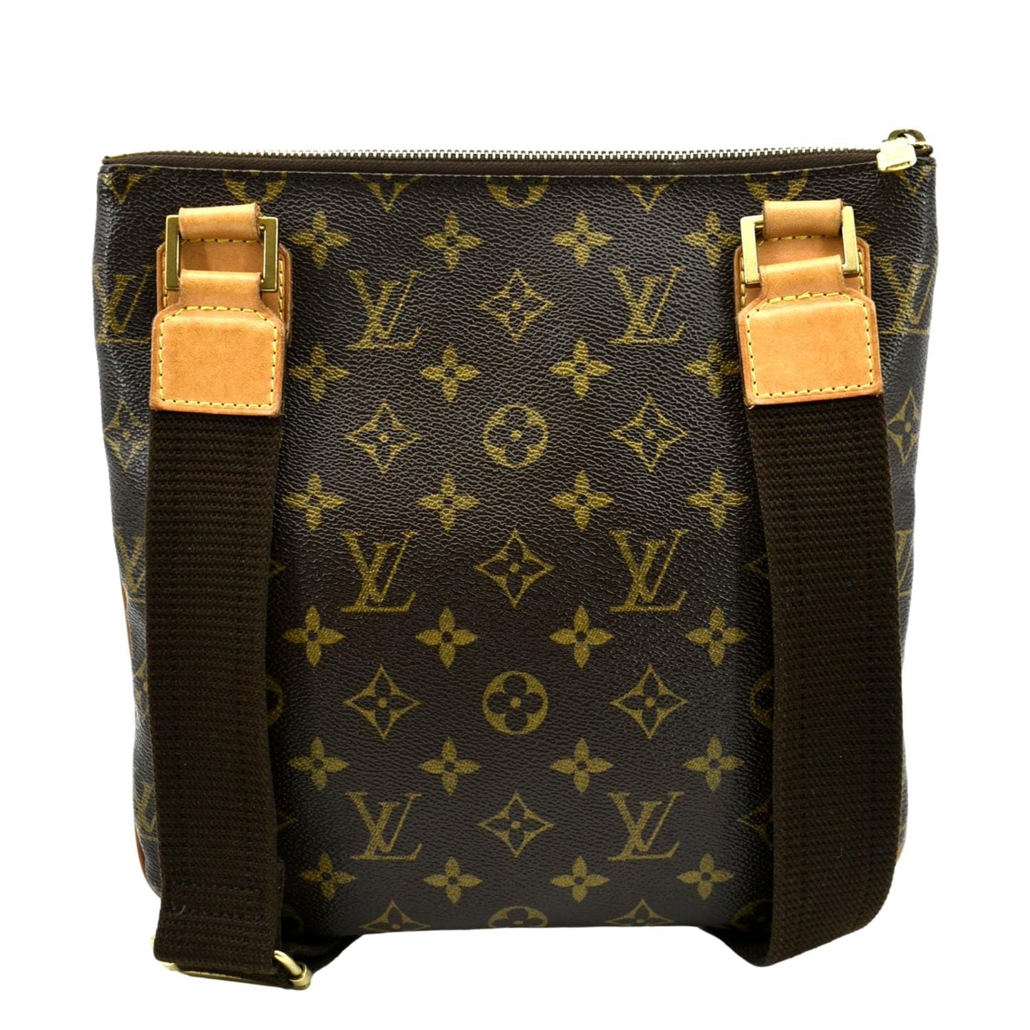 LOUIS VUITTON Bosphore Pochette Monogram Canvas Shoulder Bag Brown (35004 - SYB  )