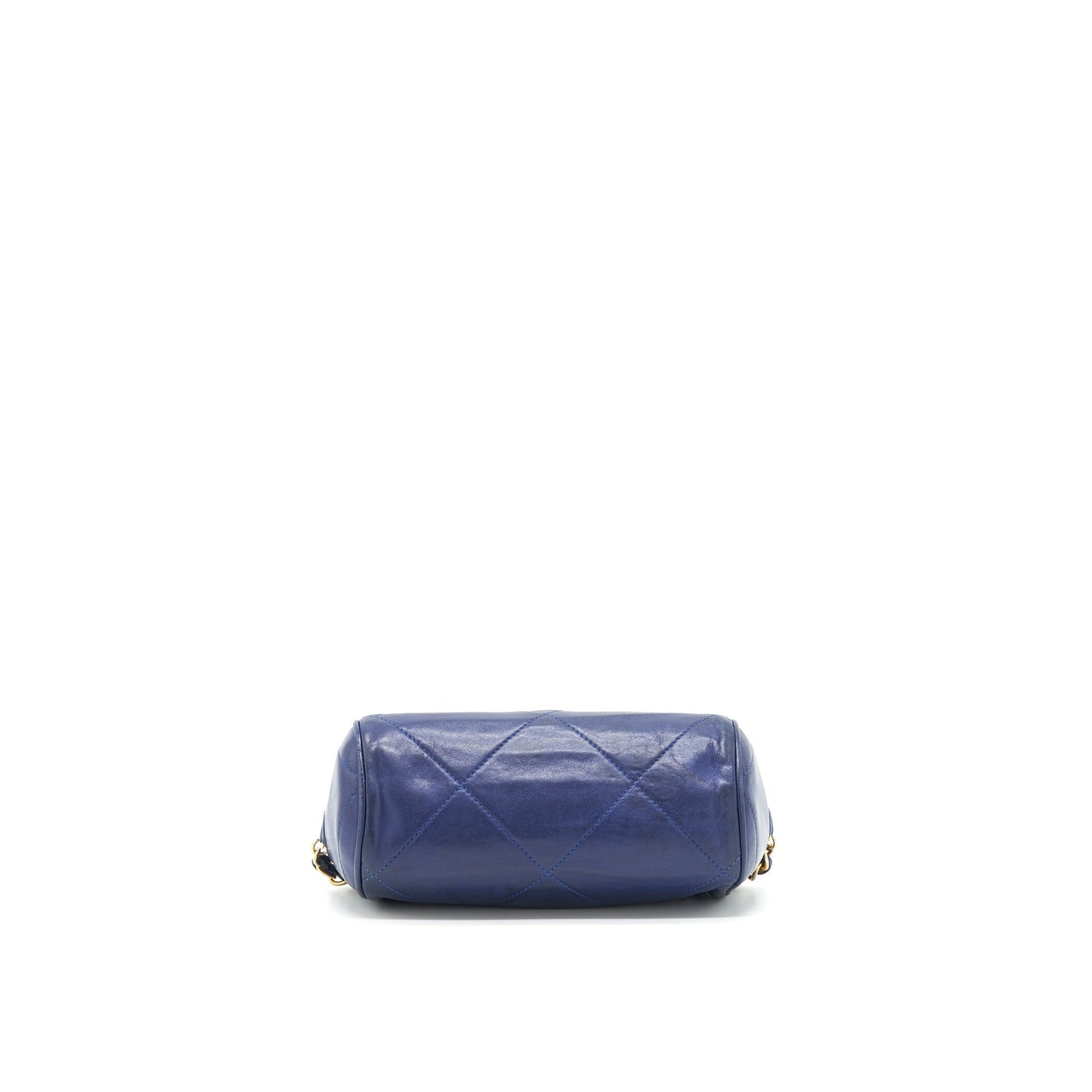 Chanel  Barrel Bag Lambskin Navy