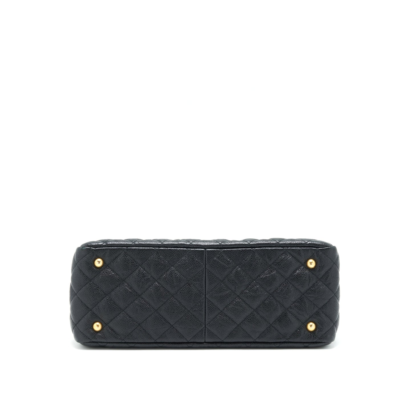 Chanel Shopping Tote Bag Caviar Black