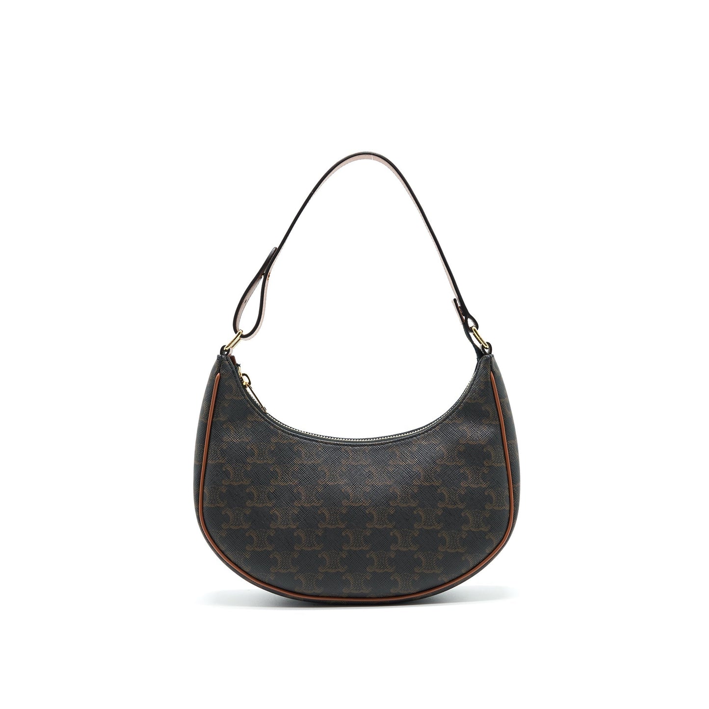 CELINE Purse TRIOMPHE CANVAS CALFSKIN