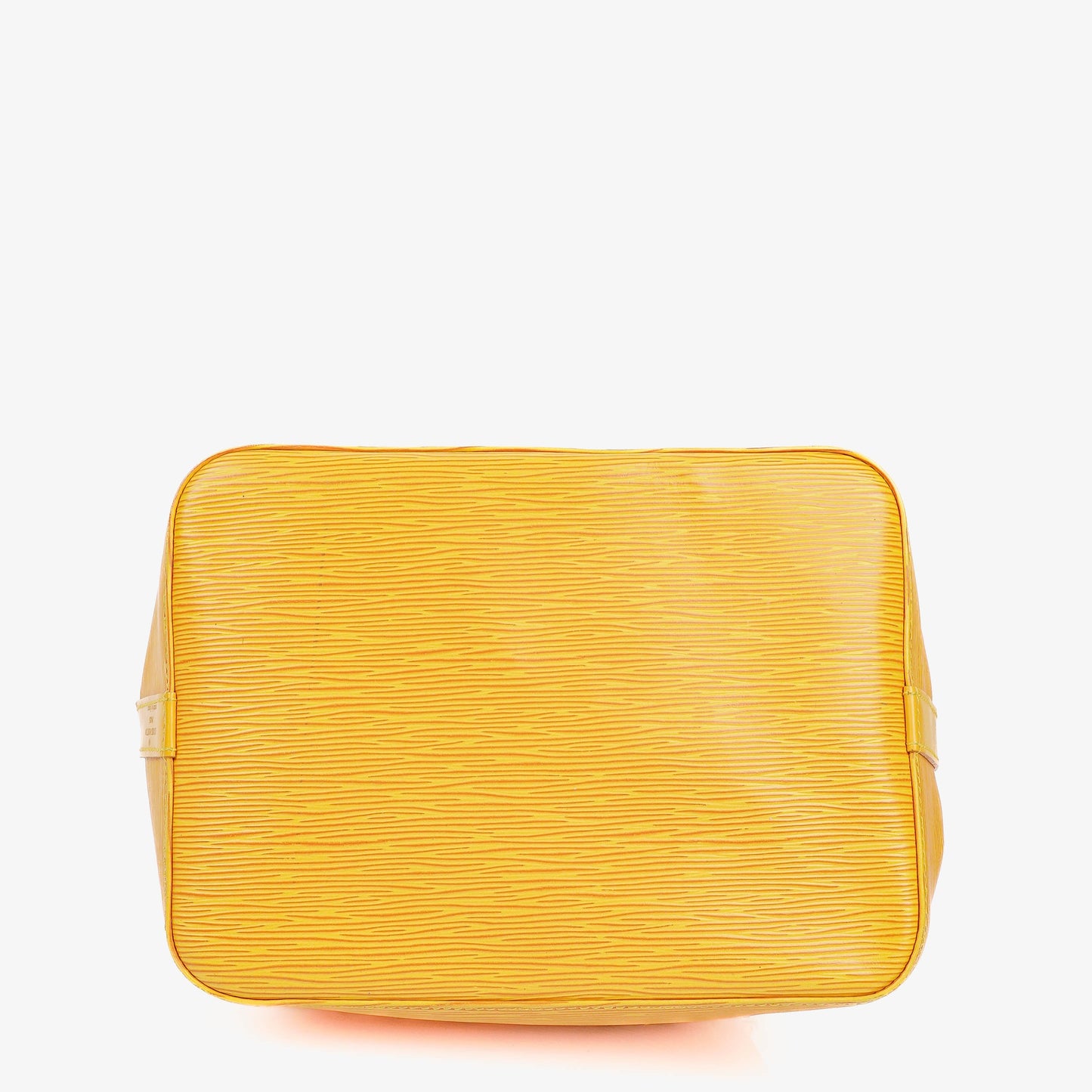 Louis Vuitton Petit Noe Yellow EPI Leather Shoulder Bag