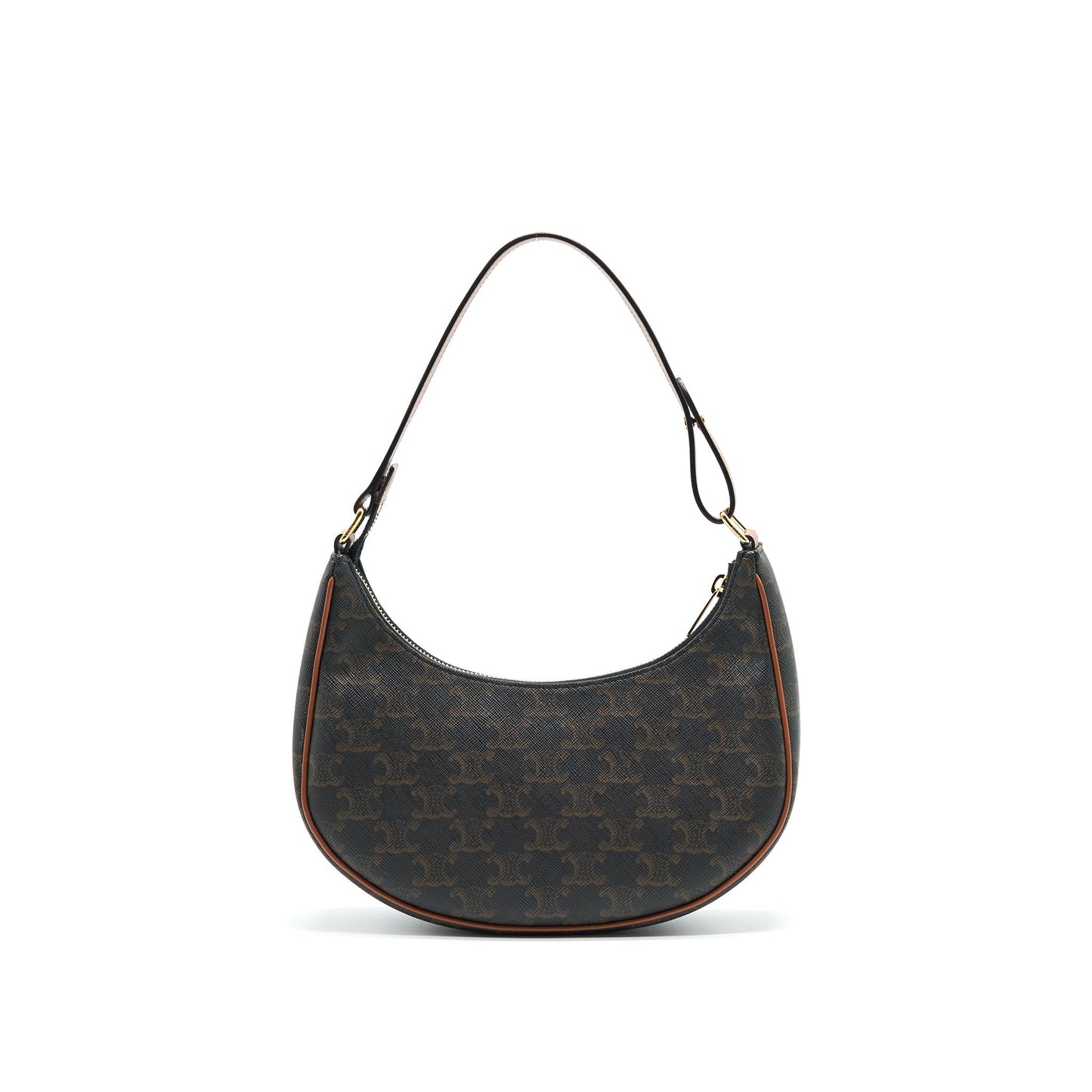 CELINE Purse TRIOMPHE CANVAS CALFSKIN