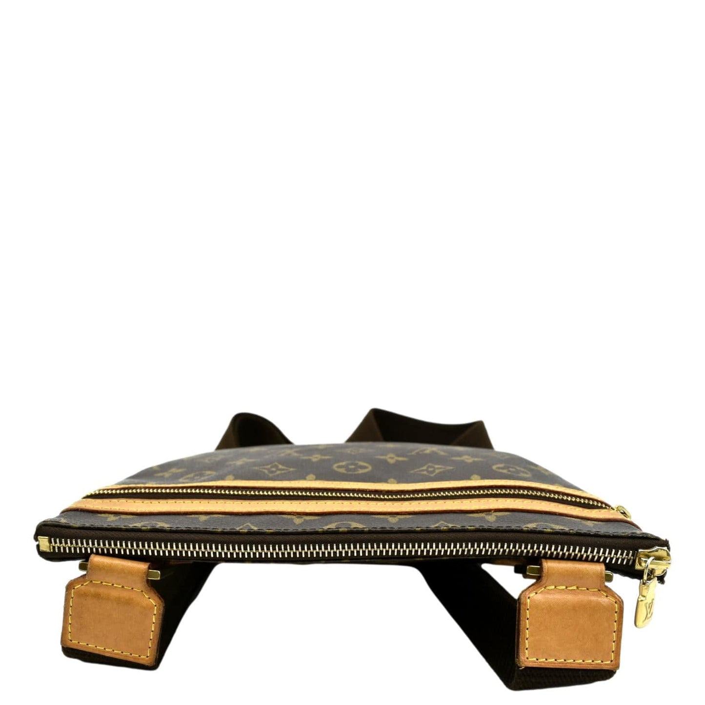 LOUIS VUITTON Bosphore Pochette Monogram Canvas Shoulder Bag Brown (35004 - SYB  )