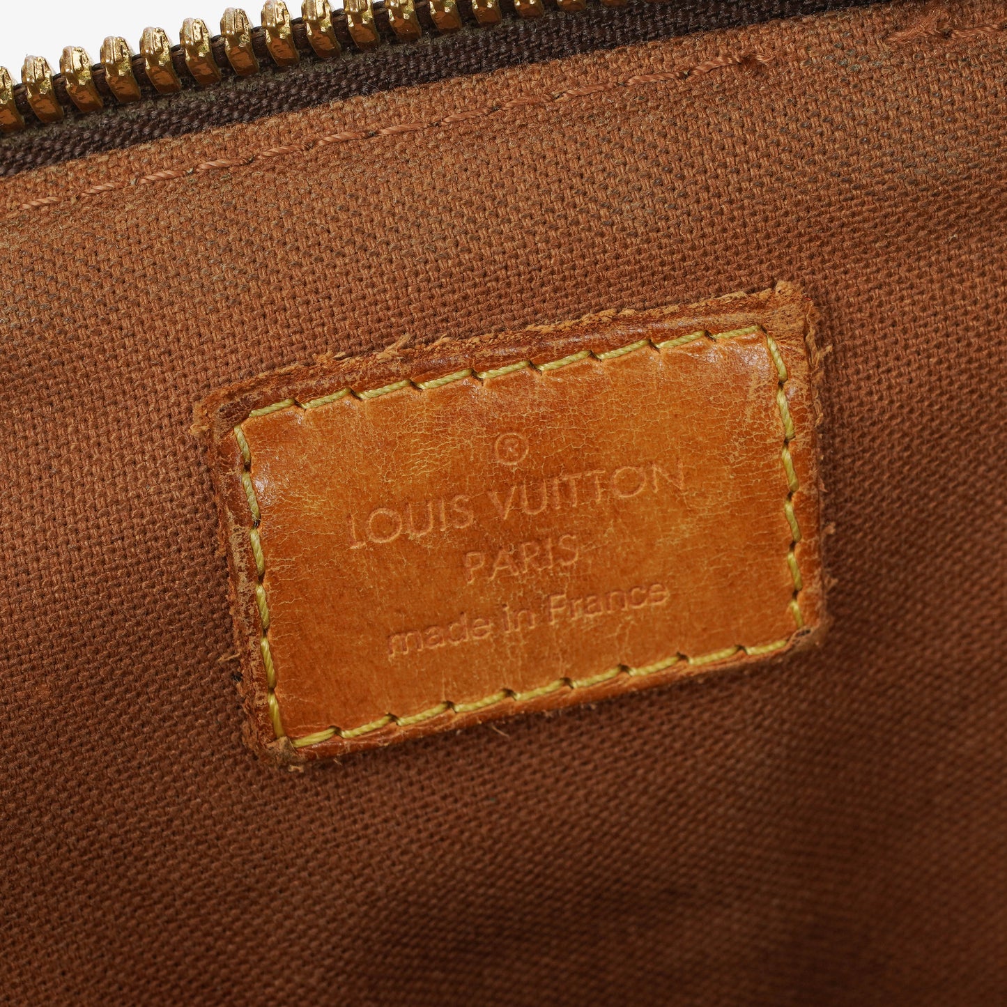 Louis Vuitton Palermo PM Monogram Canvas Shoulder Bag